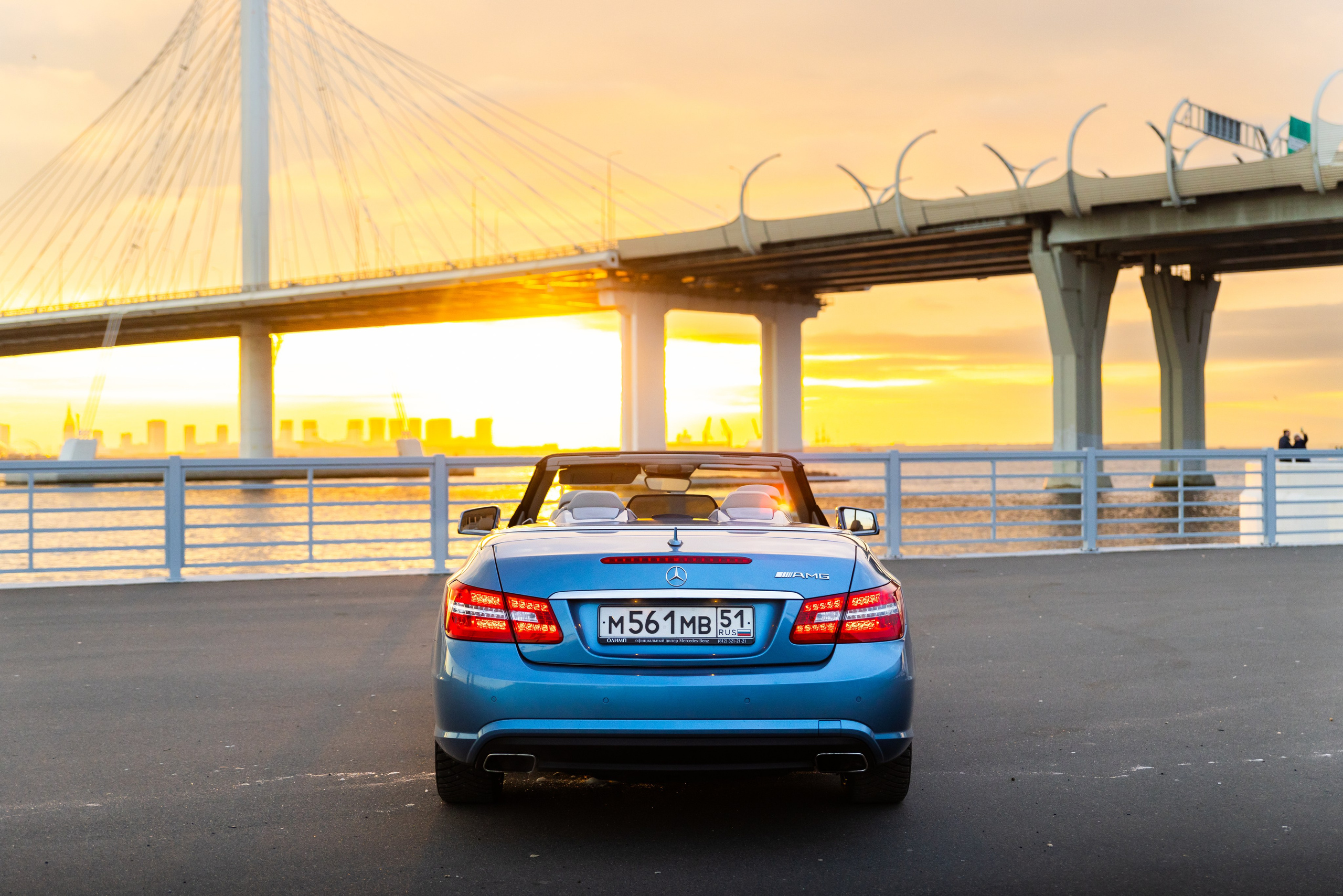 Mercedes e classe. Автомобильный фотограф в Санкт-Петербурге — Илья Kaseone_1