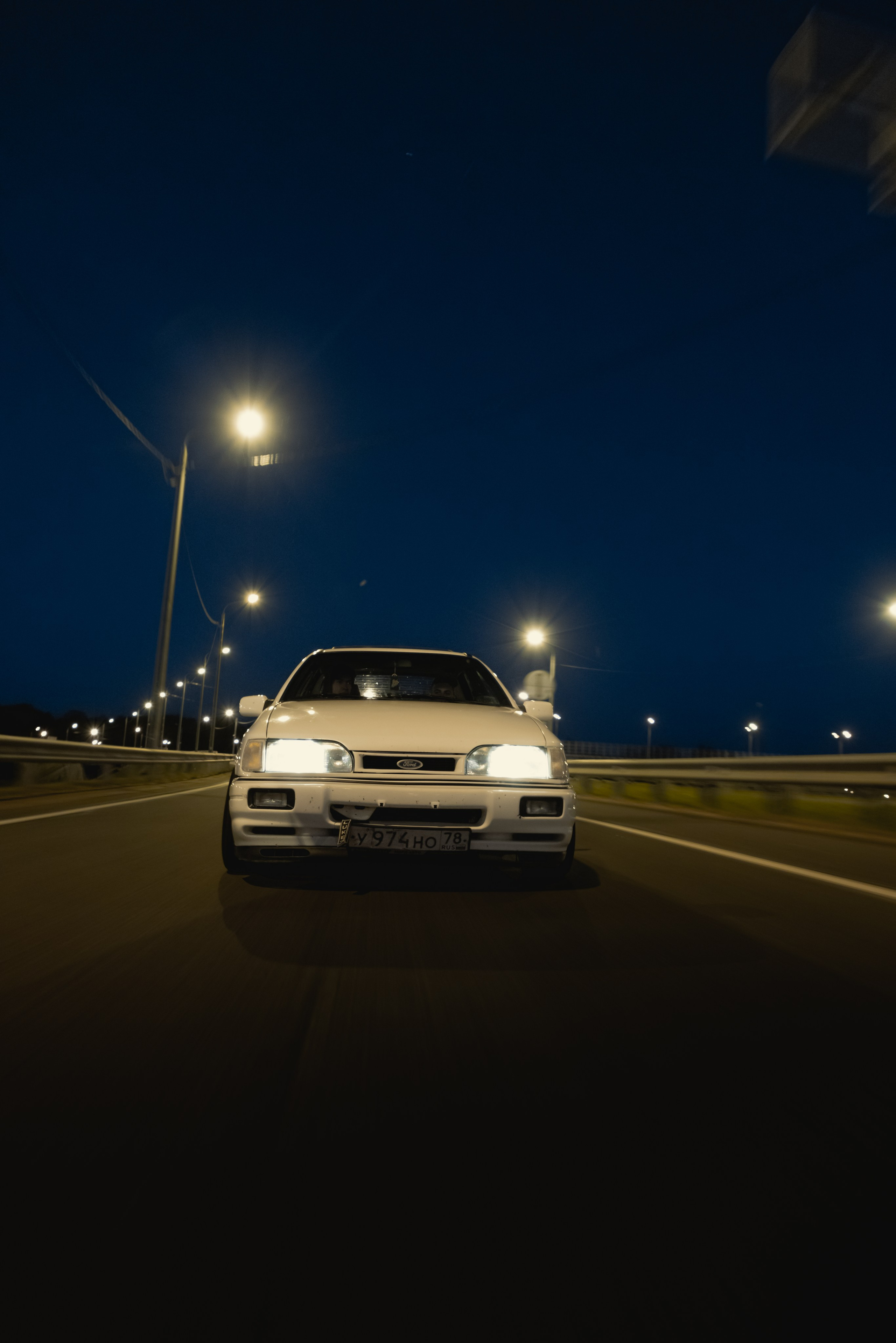 Ford Sierra roll. Автомобильный фотограф в Санкт-Петербурге — Илья Kaseone_1