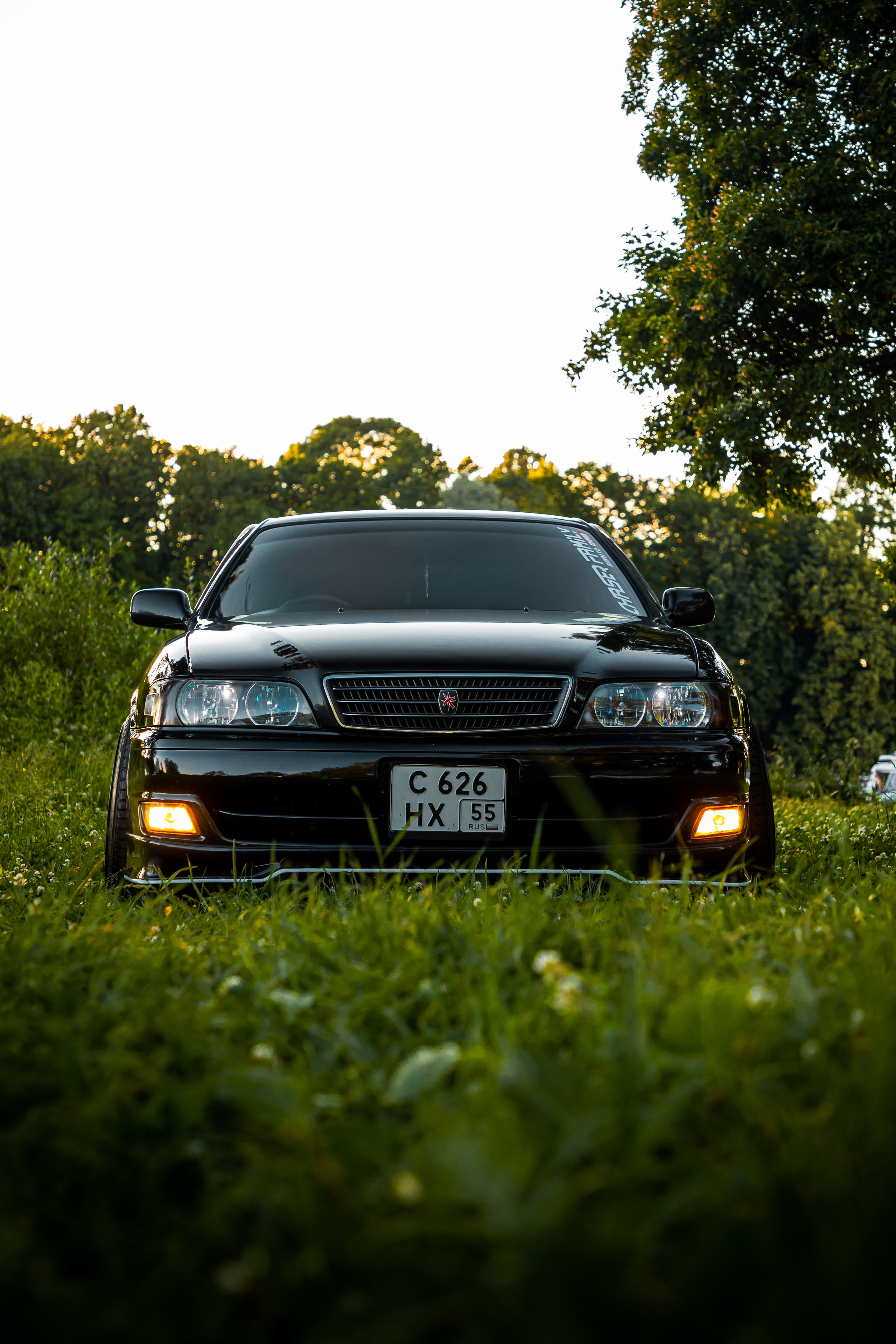 Toyota Chaser. Автомобильный фотограф в Санкт-Петербурге — Илья Kaseone_1