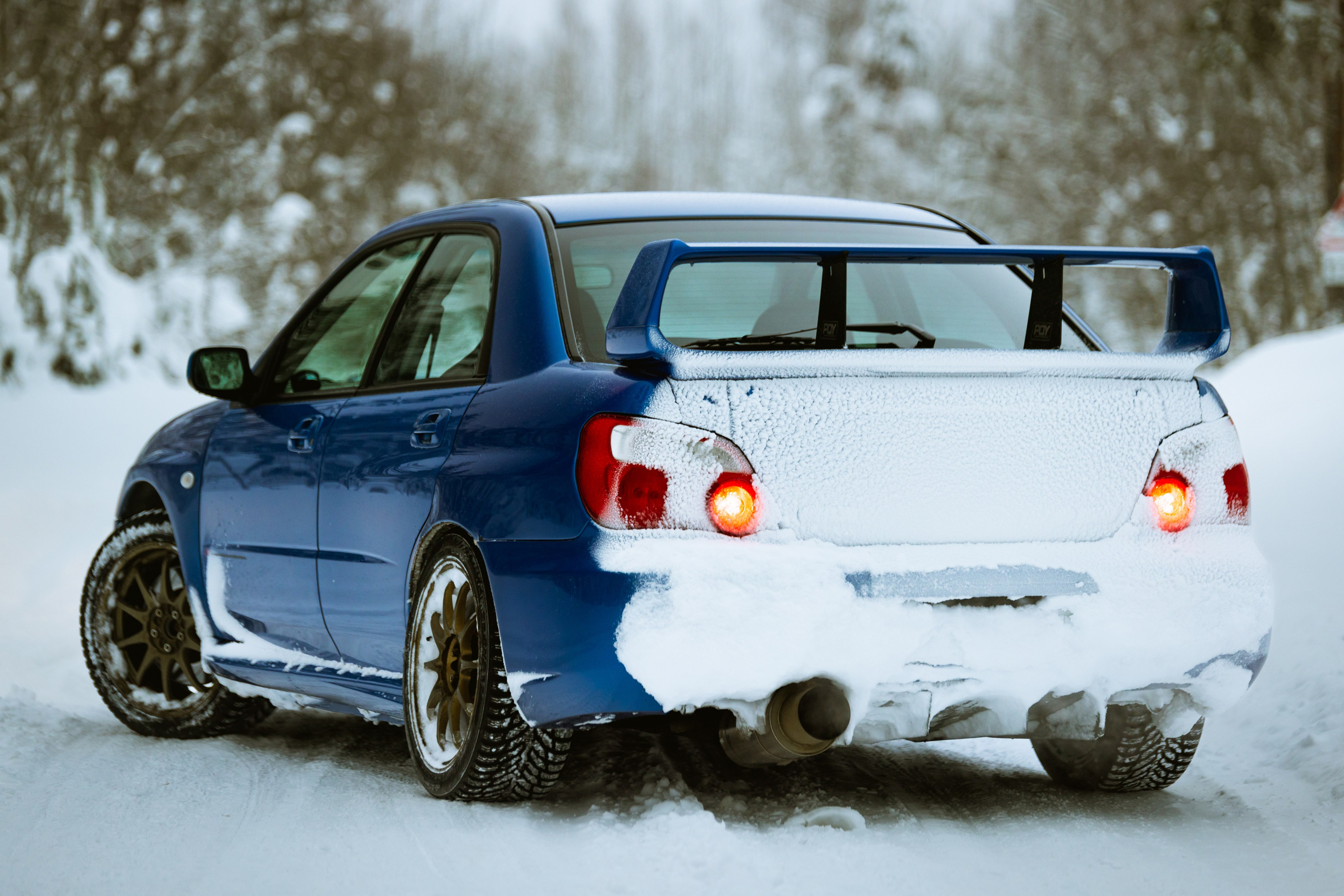 Subaru Impreza. Автомобильный фотограф в Санкт-Петербурге — Илья Kaseone_1