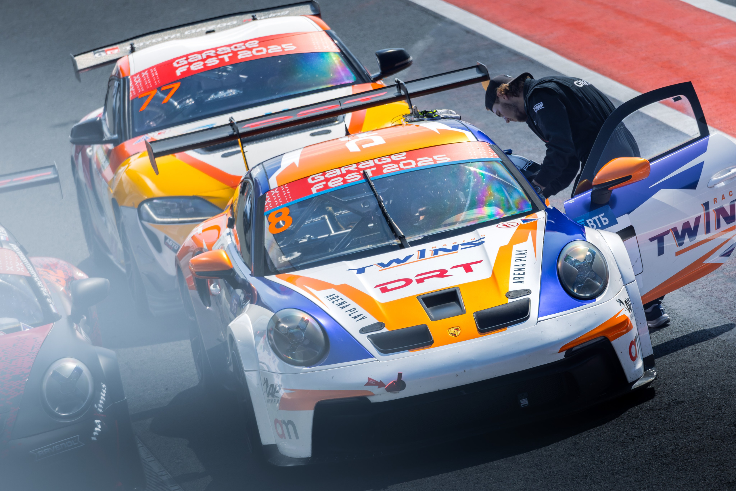 Garage fest 2025. Автомобильный фотограф в Санкт-Петербурге — Илья Kaseone_1