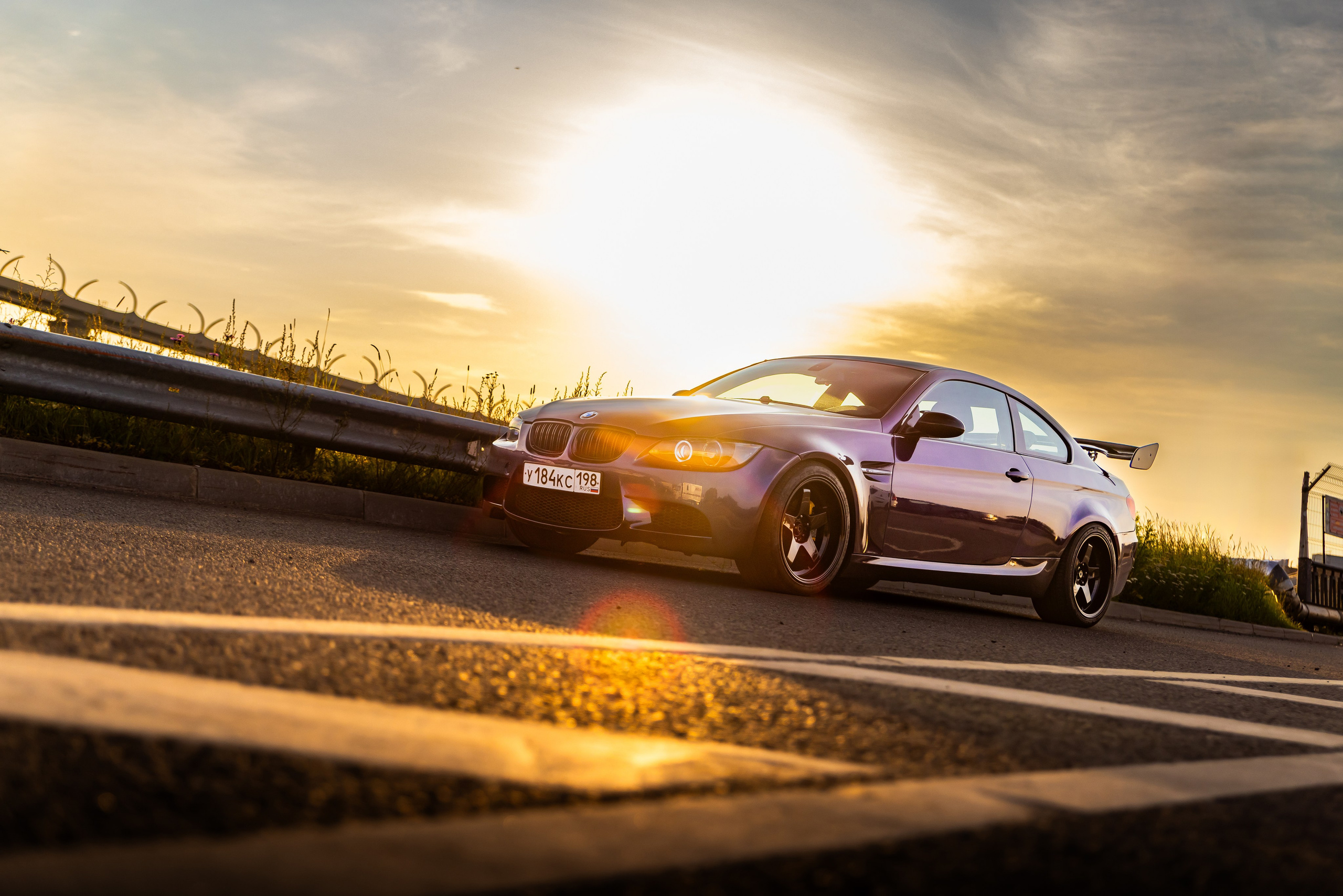 BMW M3. Автомобильный фотограф в Санкт-Петербурге — Илья Kaseone_1