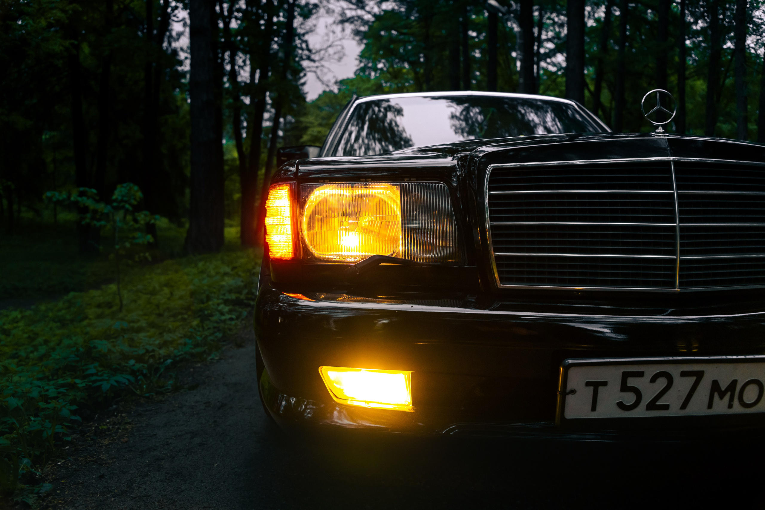 Mercedes. Автомобильный фотограф в Санкт-Петербурге — Илья Kaseone_1