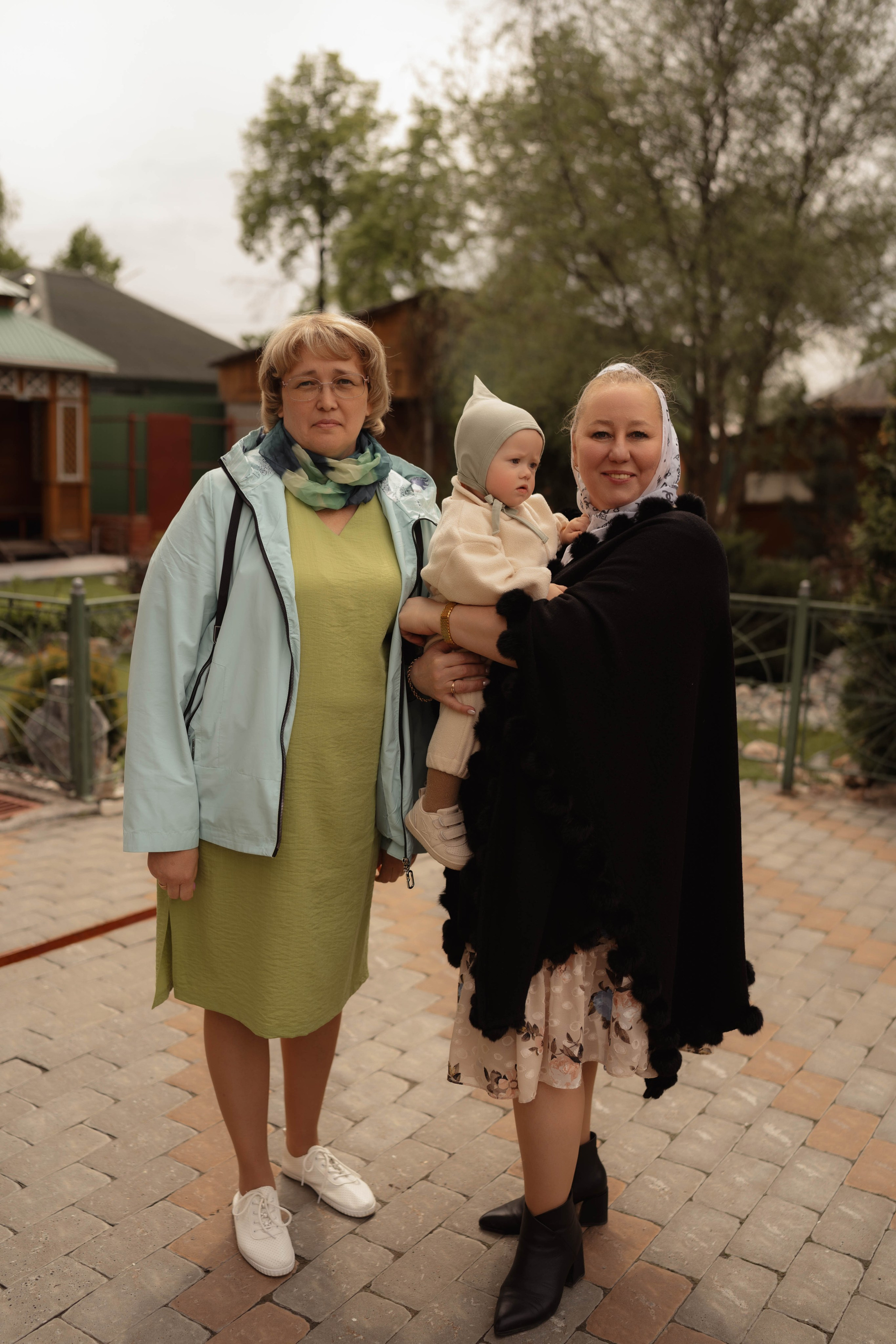 Крещение Любы. Фотограф в Новосибирске Диана Ильиных