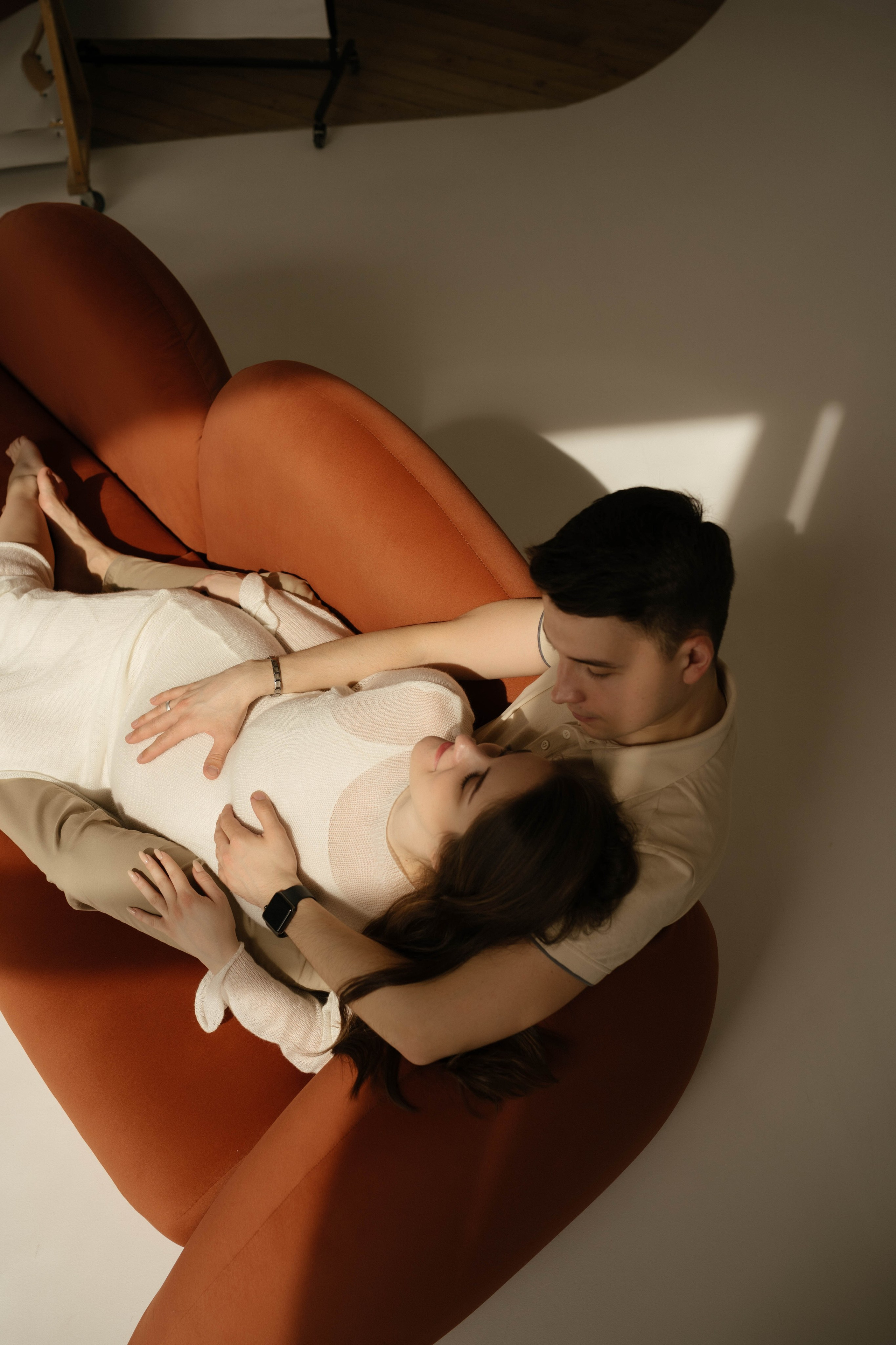 Ира и Паша | в ожидании. Фотограф в Новосибирске Диана Ильиных