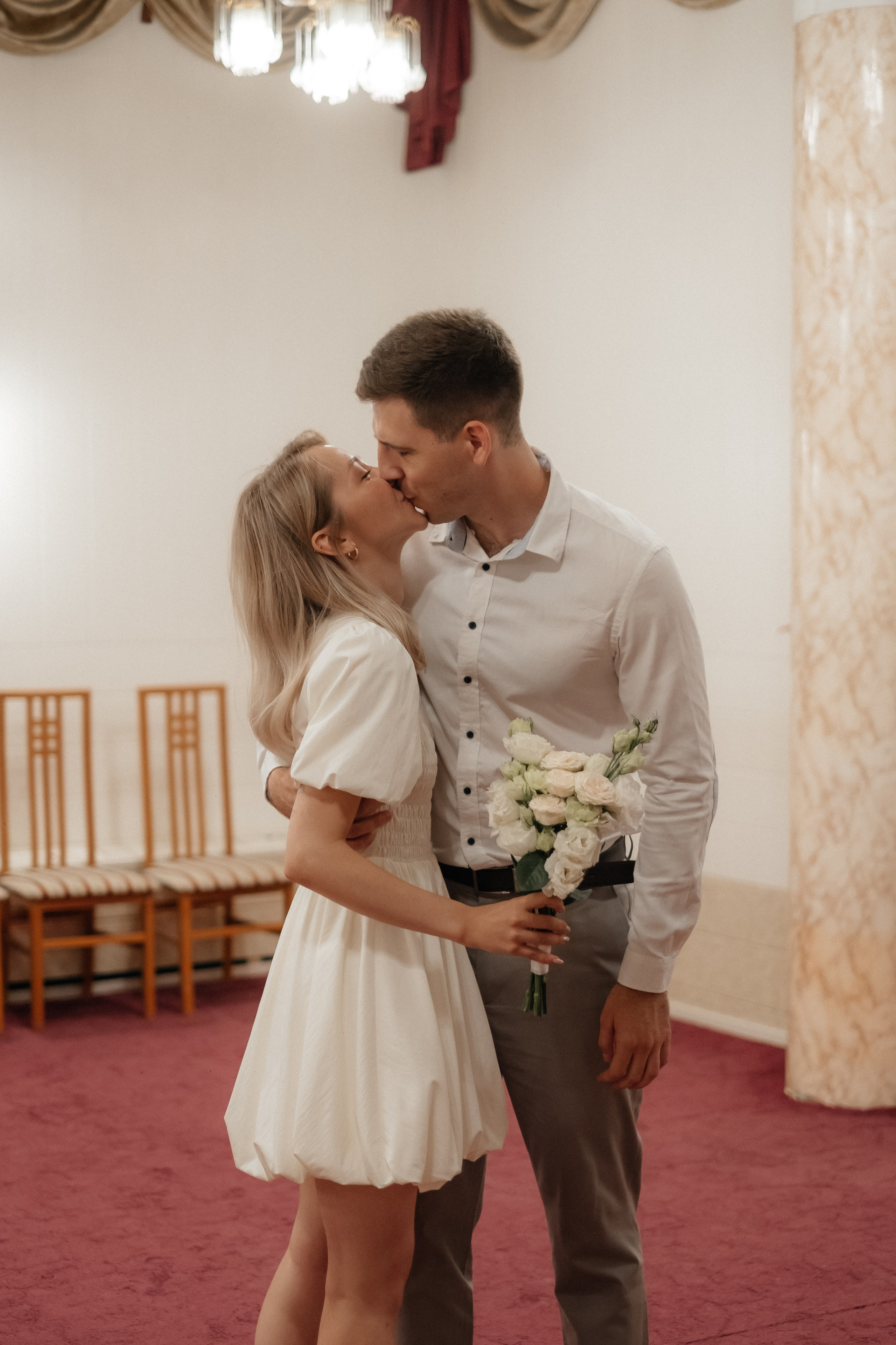 Роспись Екатерины и Сергея | ЗАГС г. Бердска. Фотограф в Новосибирске Диана Ильиных