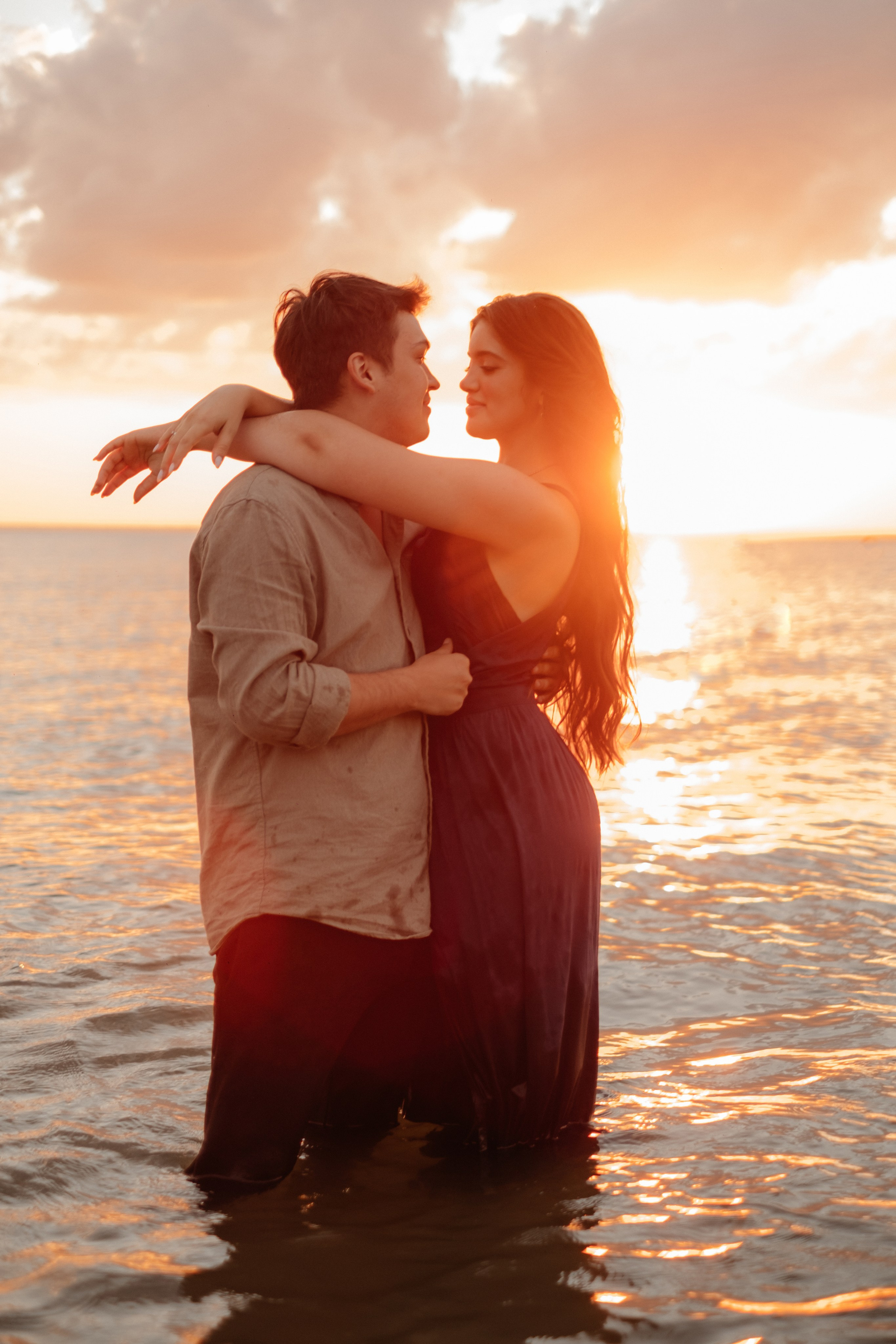 Галина и Андрей | предсвадебная love story. Фотограф в Новосибирске Диана Ильиных