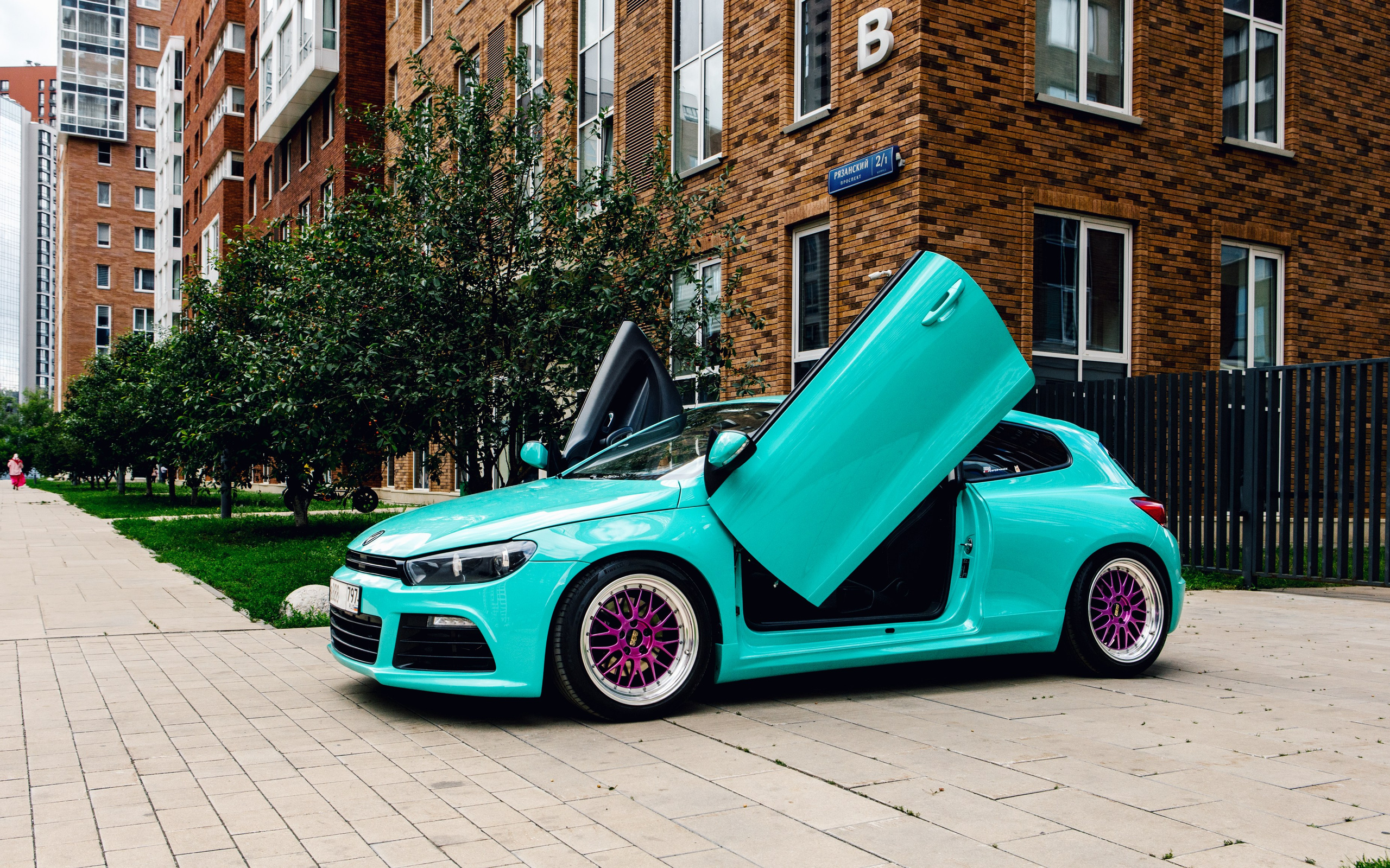 VW Scirocco. Эстетика Sveta