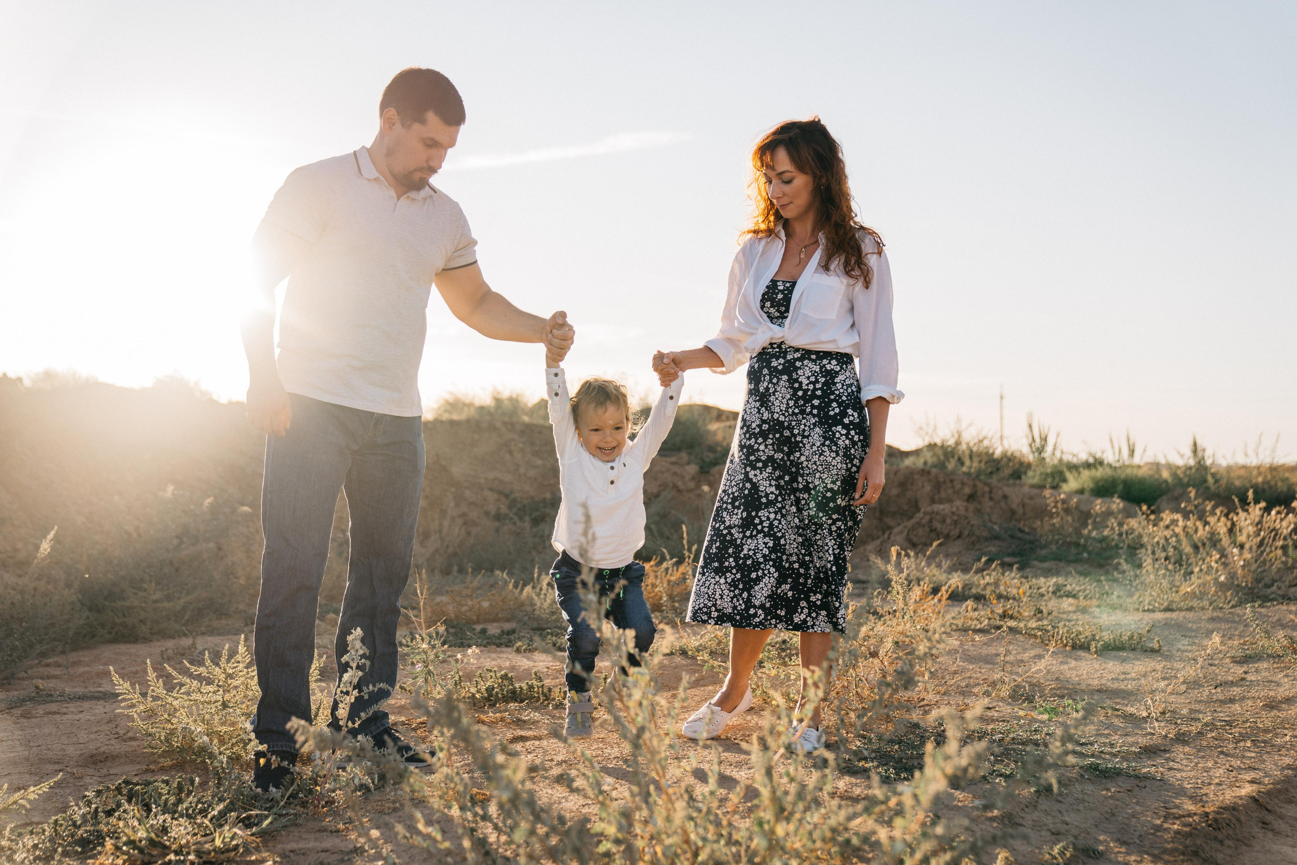 Прогулки с Даней. Свадебный и семейный фотограф в Волгограде Юлия Гринева