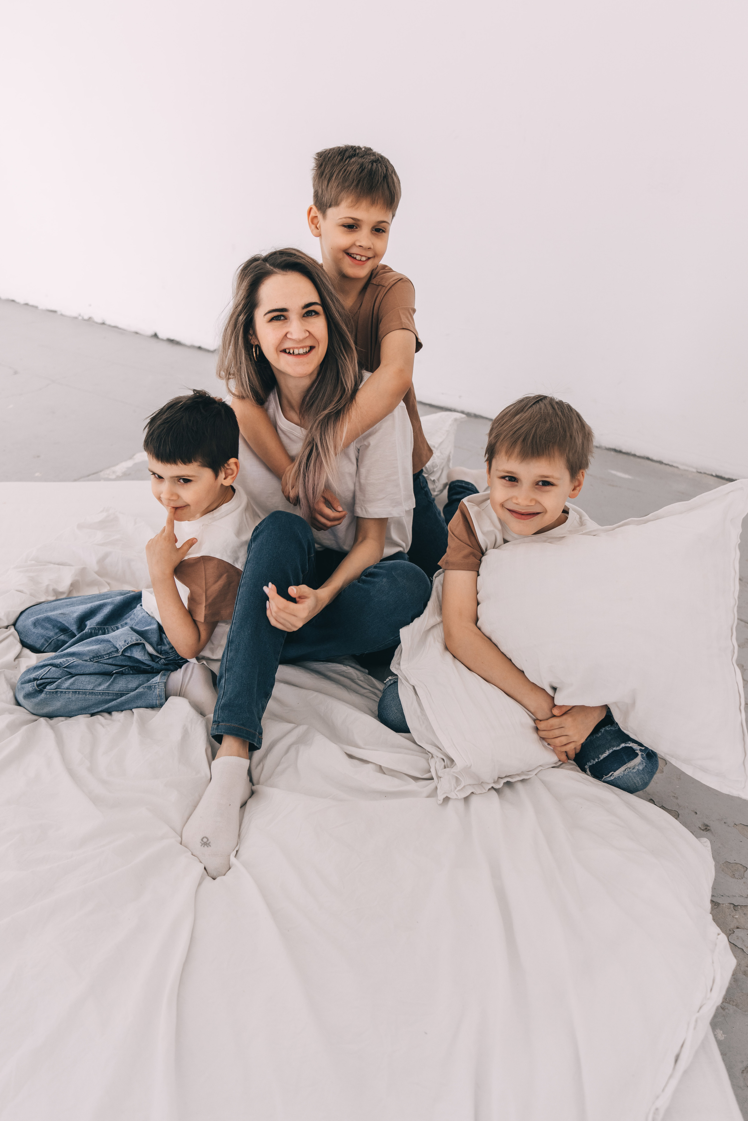 Анастасия и ее погодки. Свадебный и семейный фотограф в Волгограде Юлия Гринева