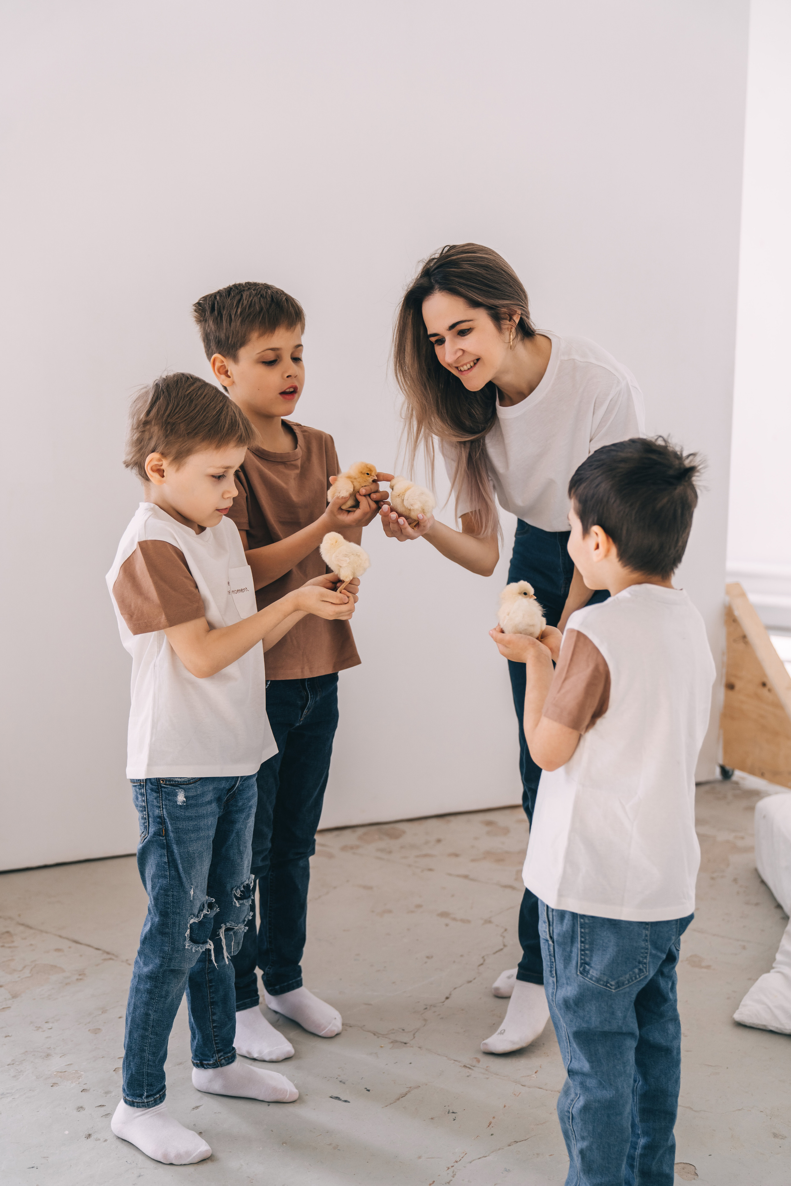 Анастасия и ее погодки. Свадебный и семейный фотограф в Волгограде Юлия Гринева