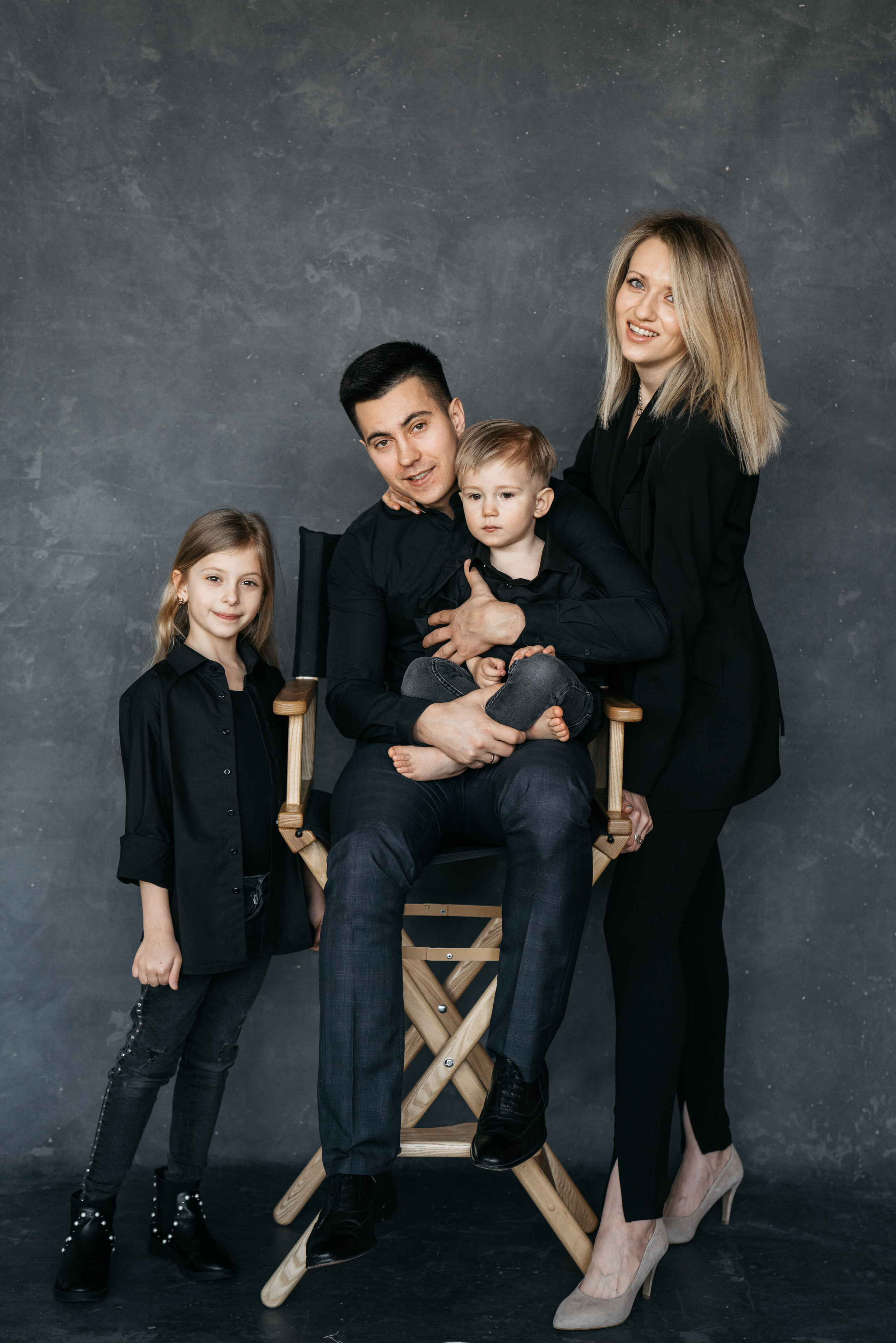 Семья Афанасьевых. Свадебный и семейный фотограф в Волгограде Юлия Гринева