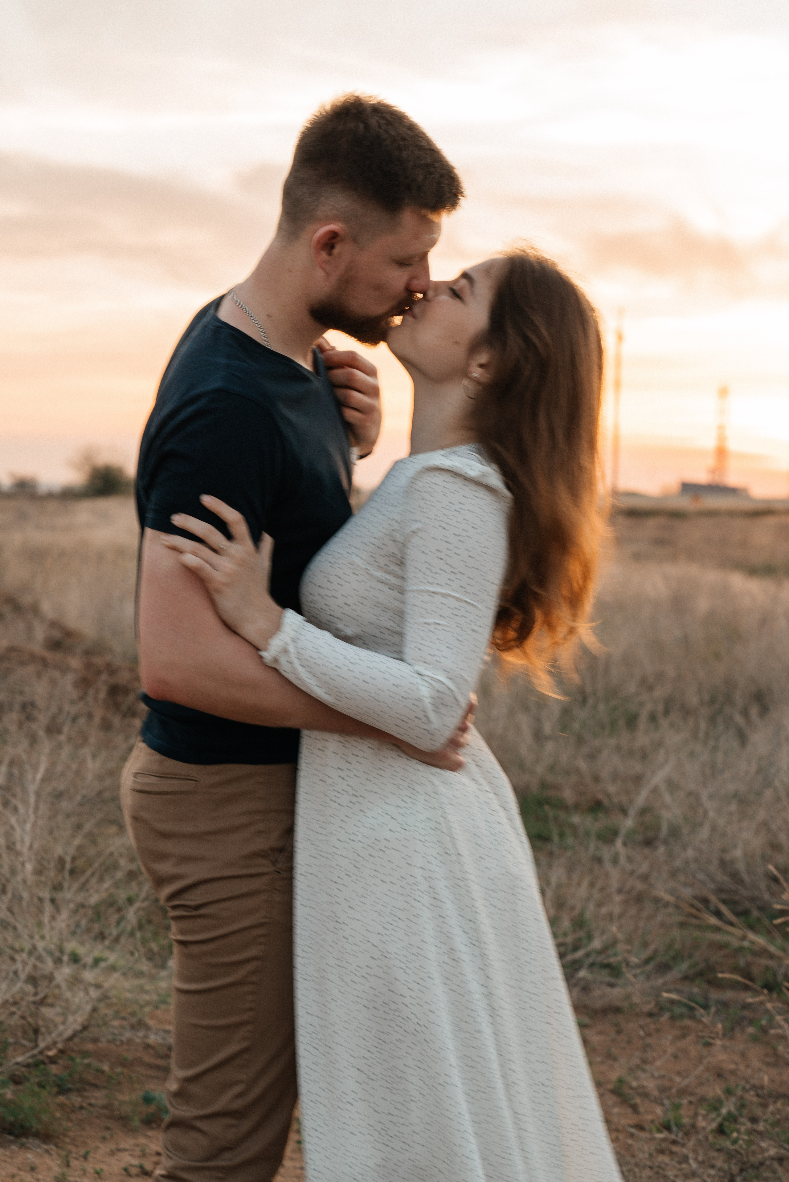 Вероника и Рома. Свадебный и семейный фотограф в Волгограде Юлия Гринева