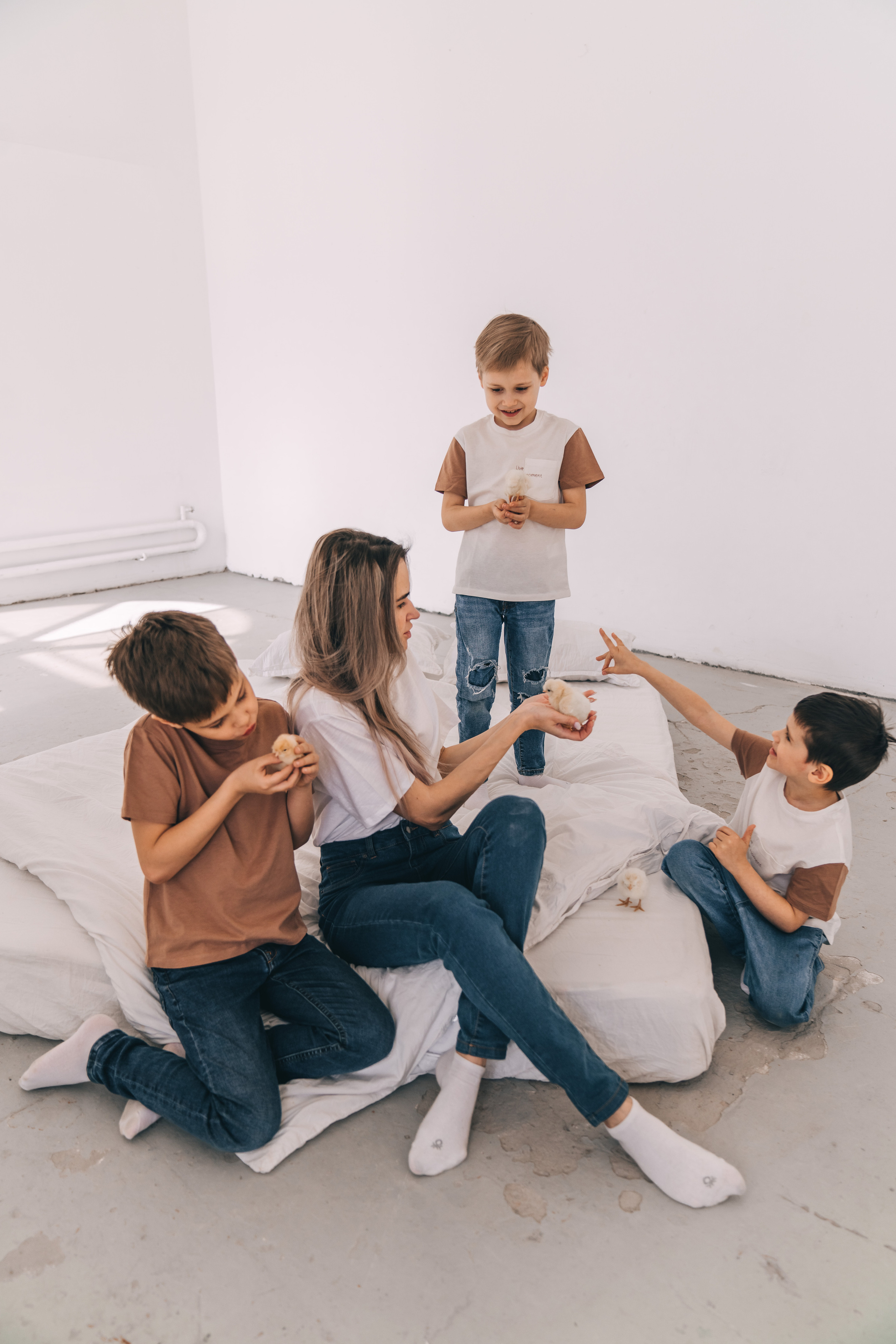 Анастасия и ее погодки. Свадебный и семейный фотограф в Волгограде Юлия Гринева