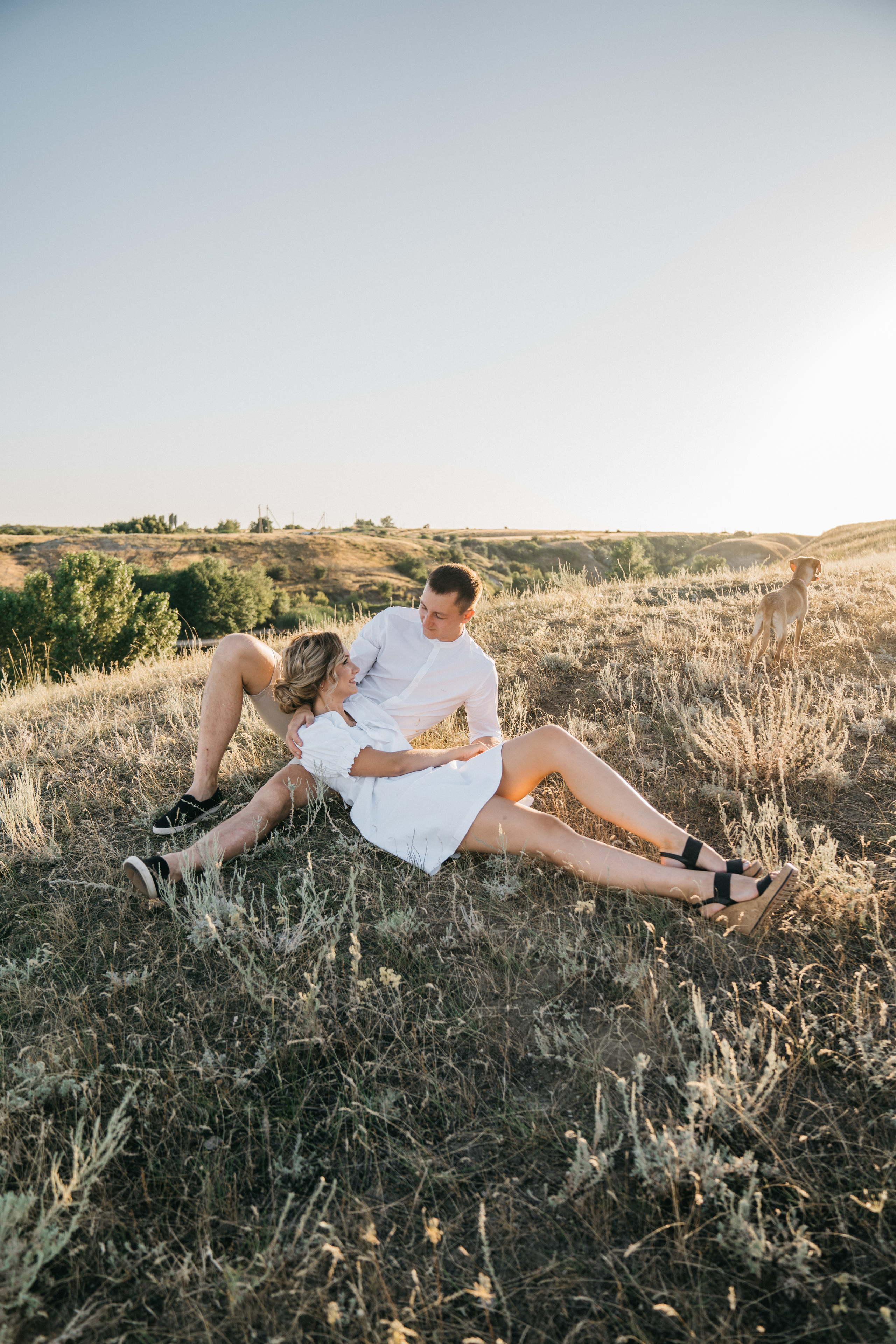 Настя и Саша. Свадебный и семейный фотограф в Волгограде Юлия Гринева