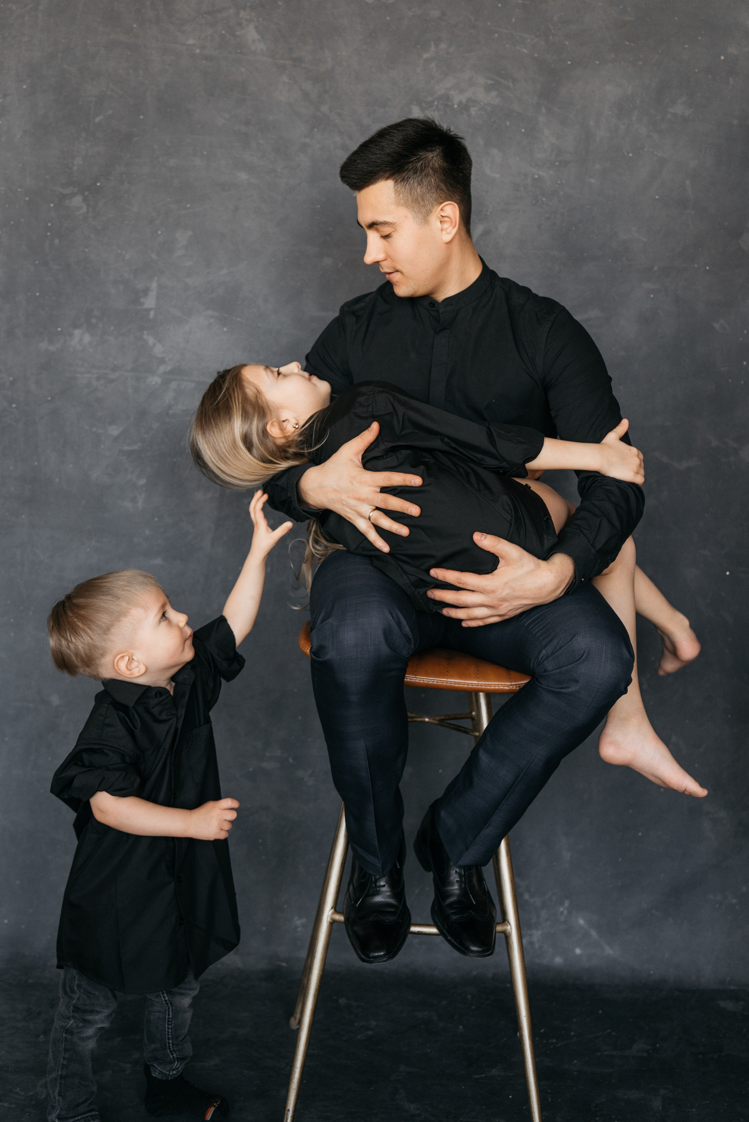 Семья Афанасьевых. Свадебный и семейный фотограф в Волгограде Юлия Гринева