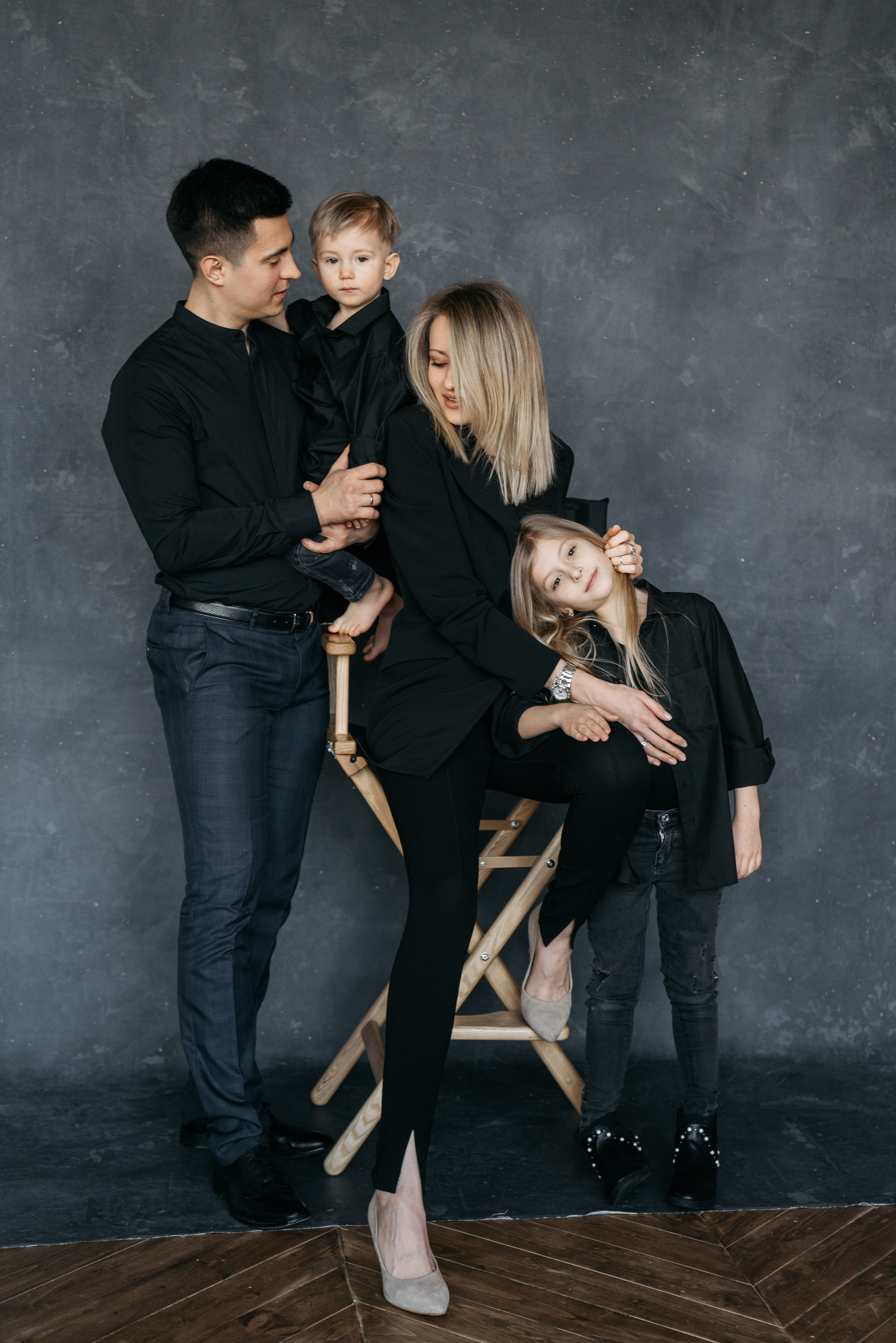 Семья Афанасьевых. Свадебный и семейный фотограф в Волгограде Юлия Гринева