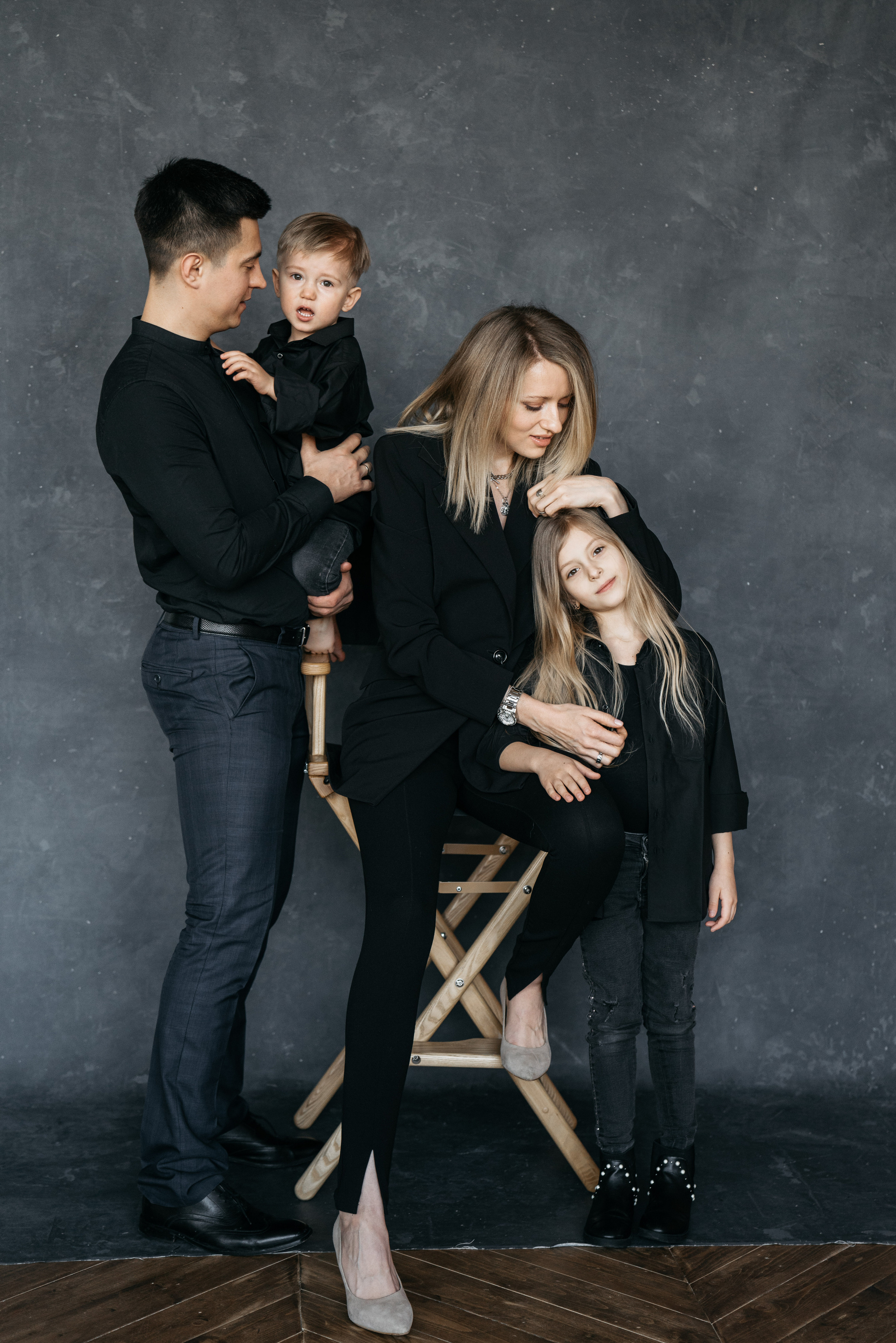 Семья Афанасьевых. Свадебный и семейный фотограф в Волгограде Юлия Гринева