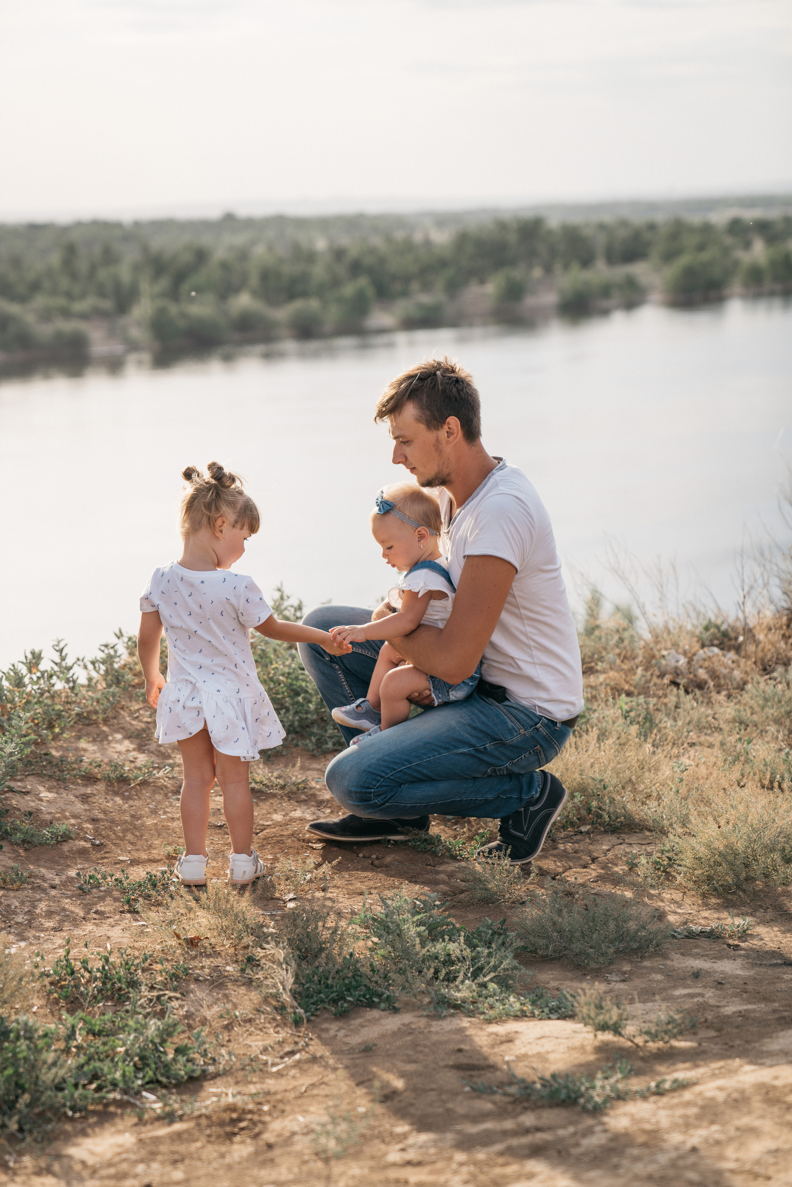 Ваня+Катя+Маша+Василиса. Свадебный и семейный фотограф в Волгограде Юлия Гринева