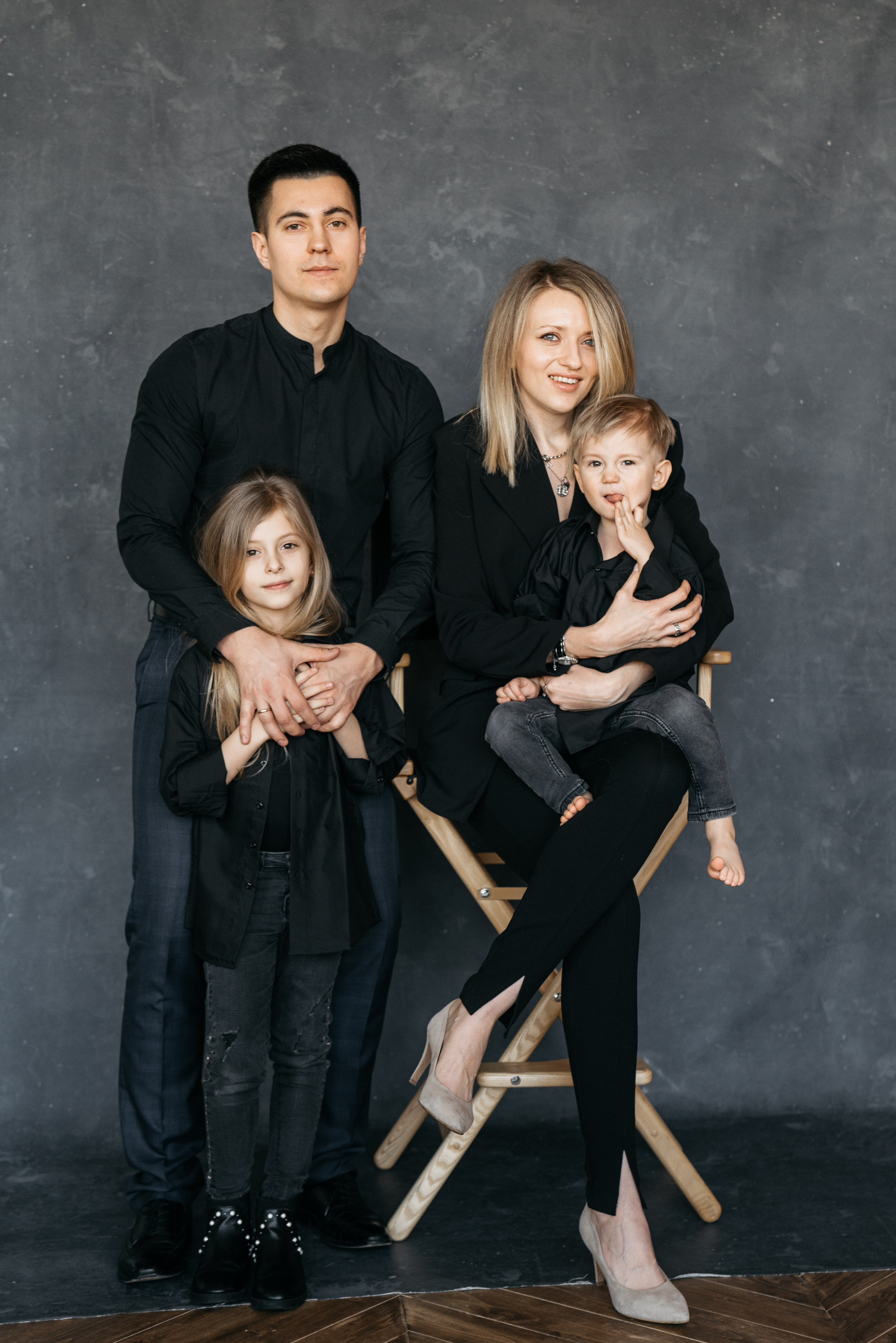 Семья Афанасьевых. Свадебный и семейный фотограф в Волгограде Юлия Гринева