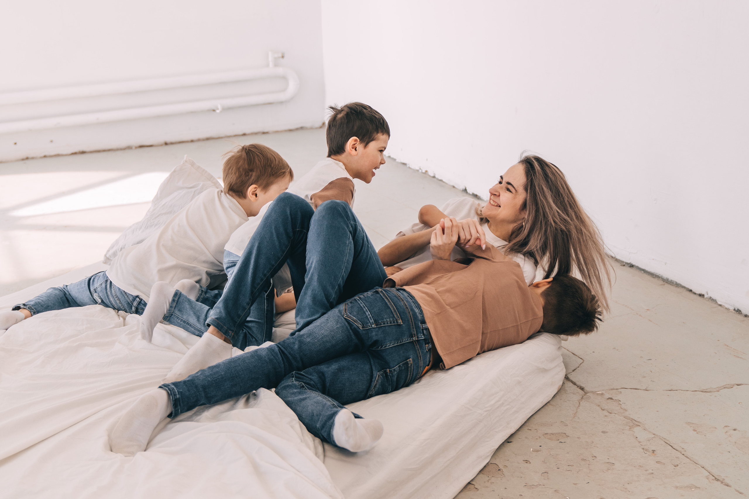 Анастасия и ее погодки. Свадебный и семейный фотограф в Волгограде Юлия Гринева