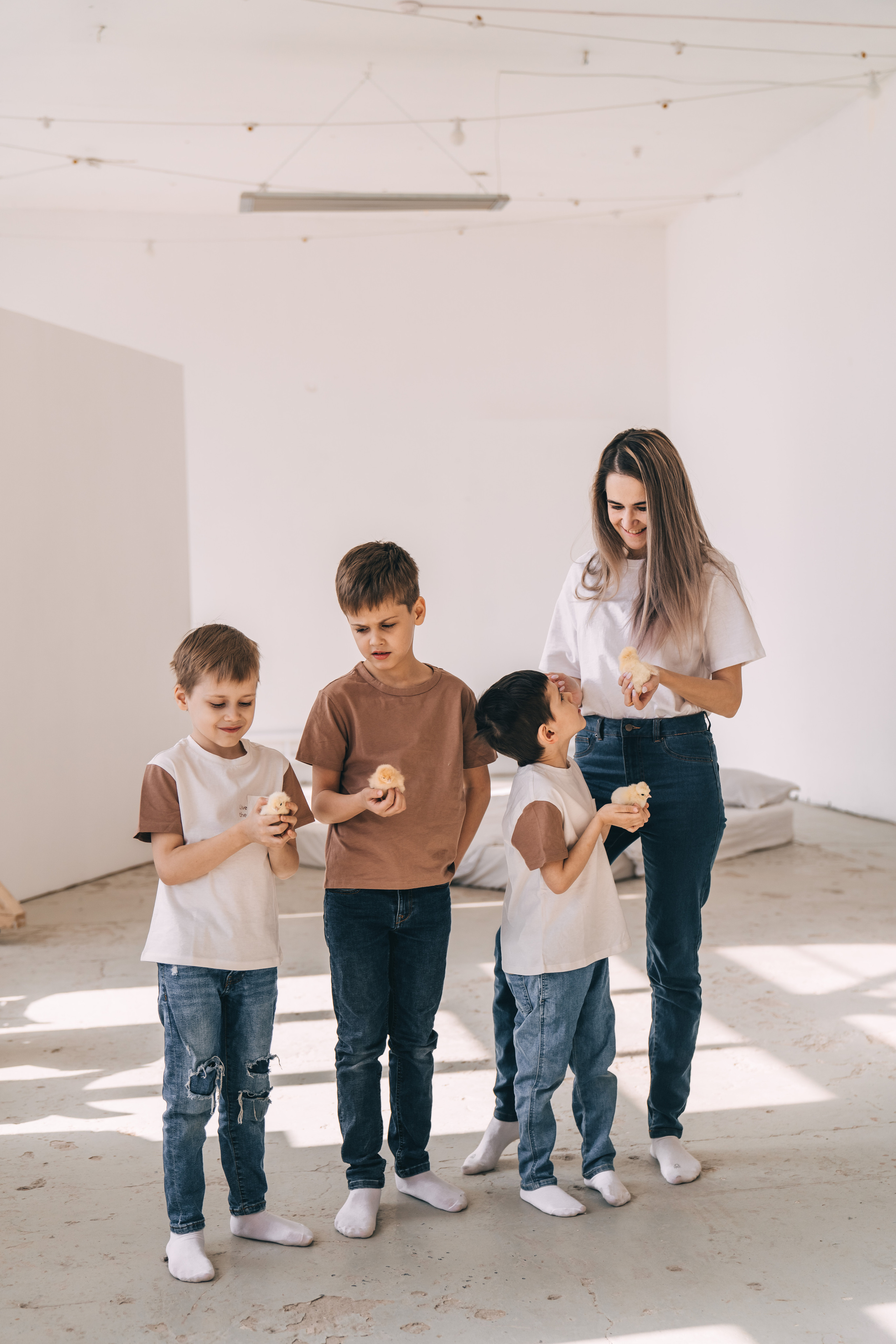 Анастасия и ее погодки. Свадебный и семейный фотограф в Волгограде Юлия Гринева