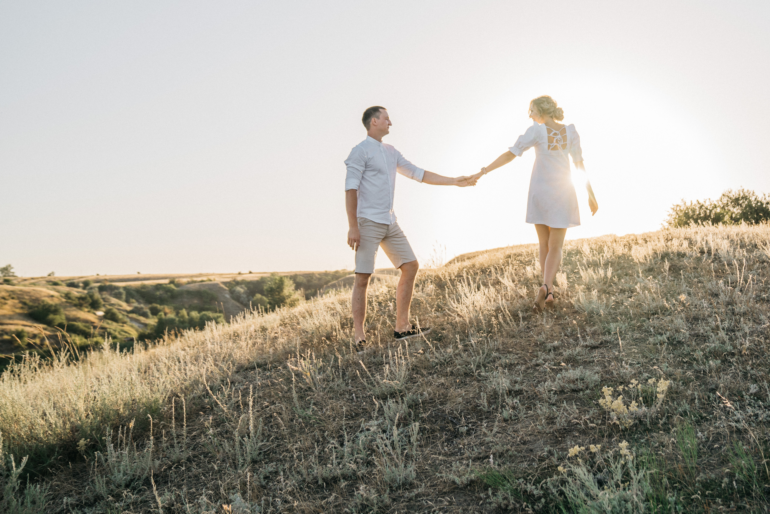 Настя и Саша. Свадебный и семейный фотограф в Волгограде Юлия Гринева