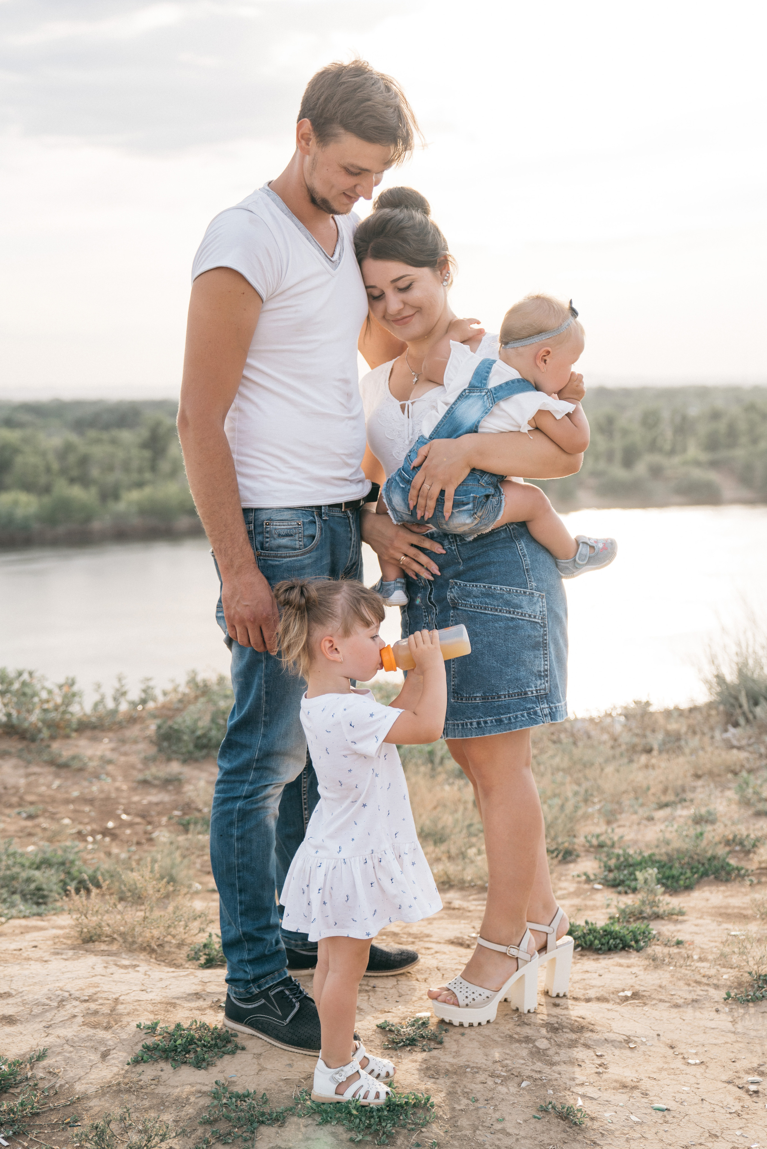 Ваня+Катя+Маша+Василиса. Свадебный и семейный фотограф в Волгограде Юлия Гринева