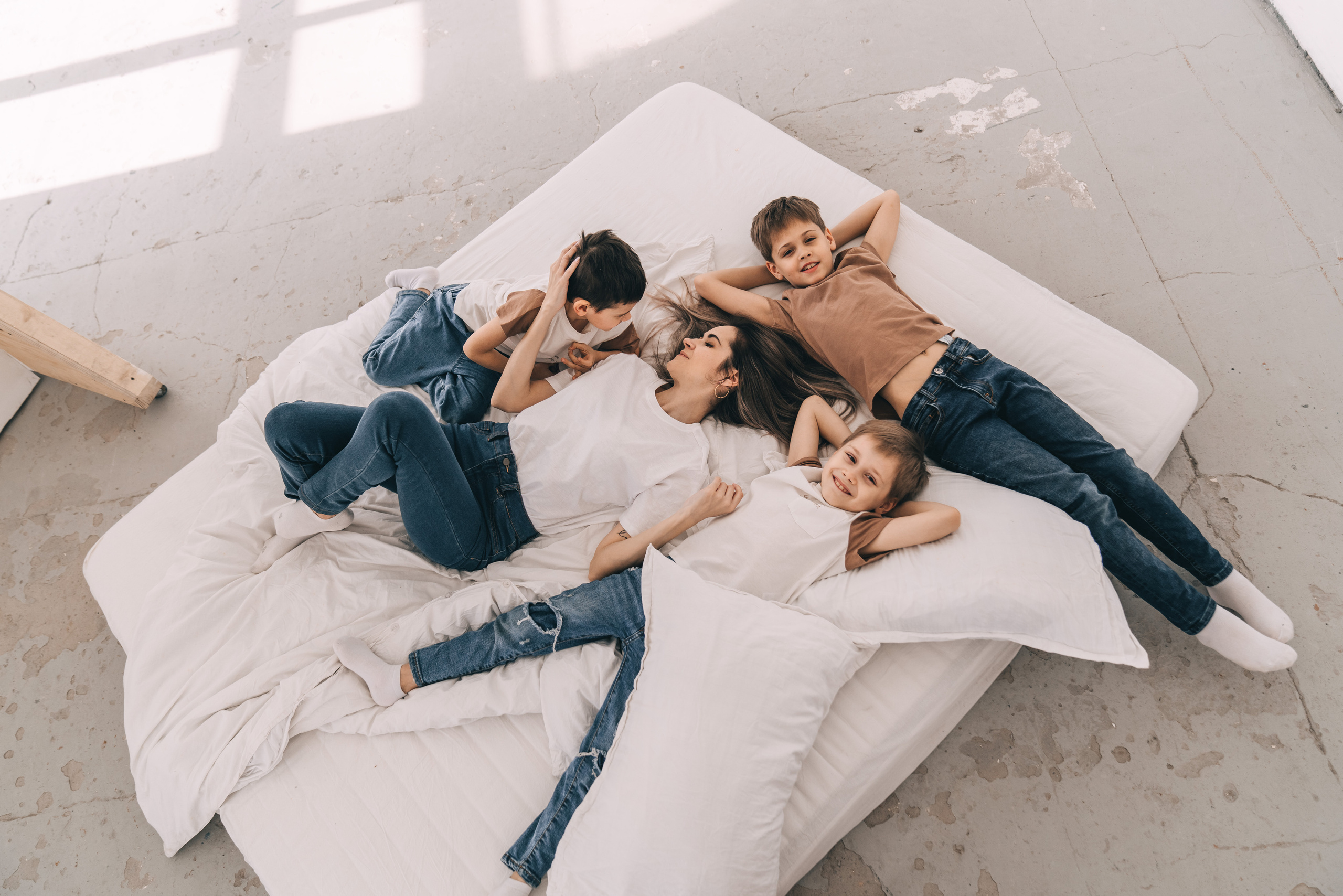 Анастасия и ее погодки. Свадебный и семейный фотограф в Волгограде Юлия Гринева