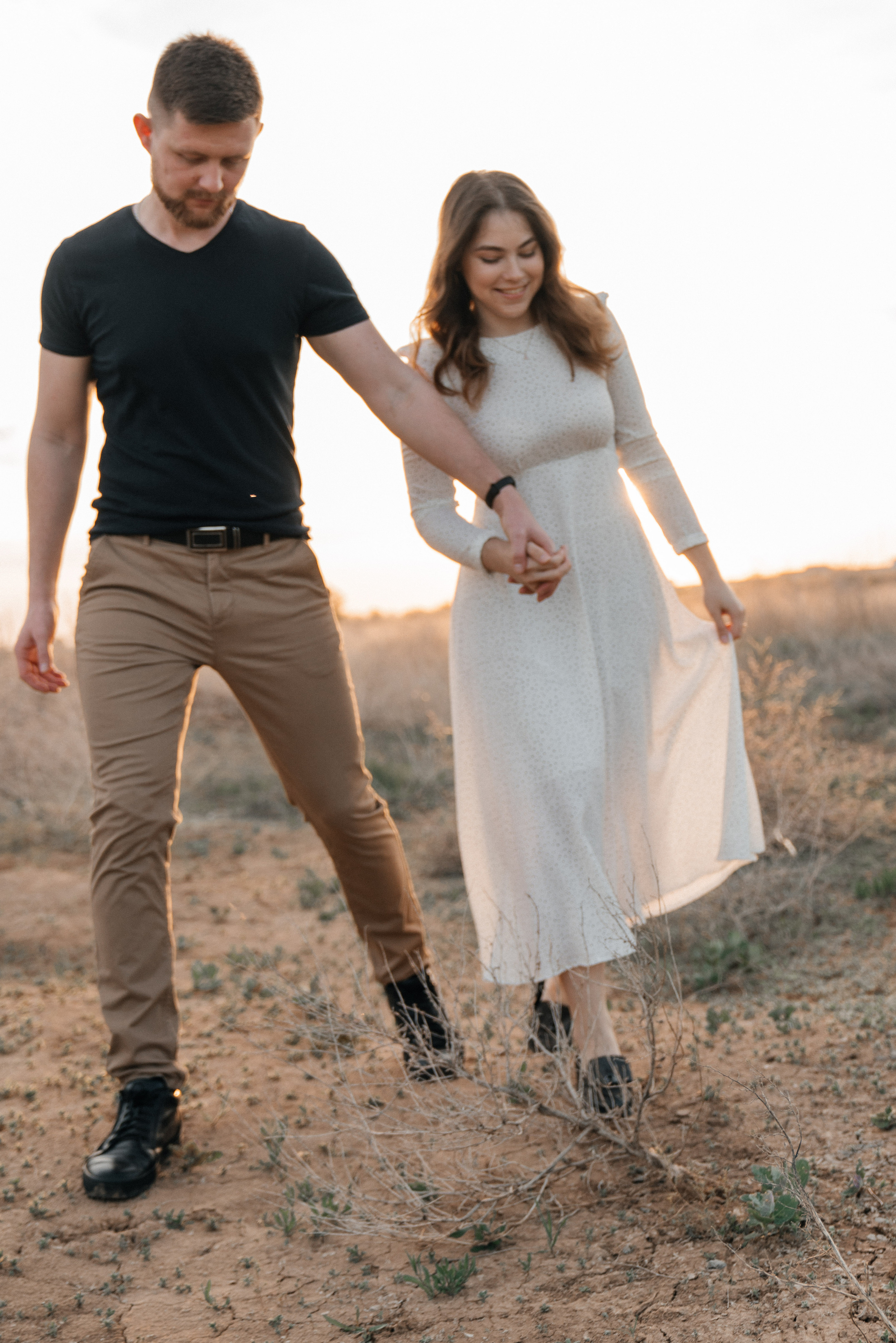 Вероника и Рома. Свадебный и семейный фотограф в Волгограде Юлия Гринева