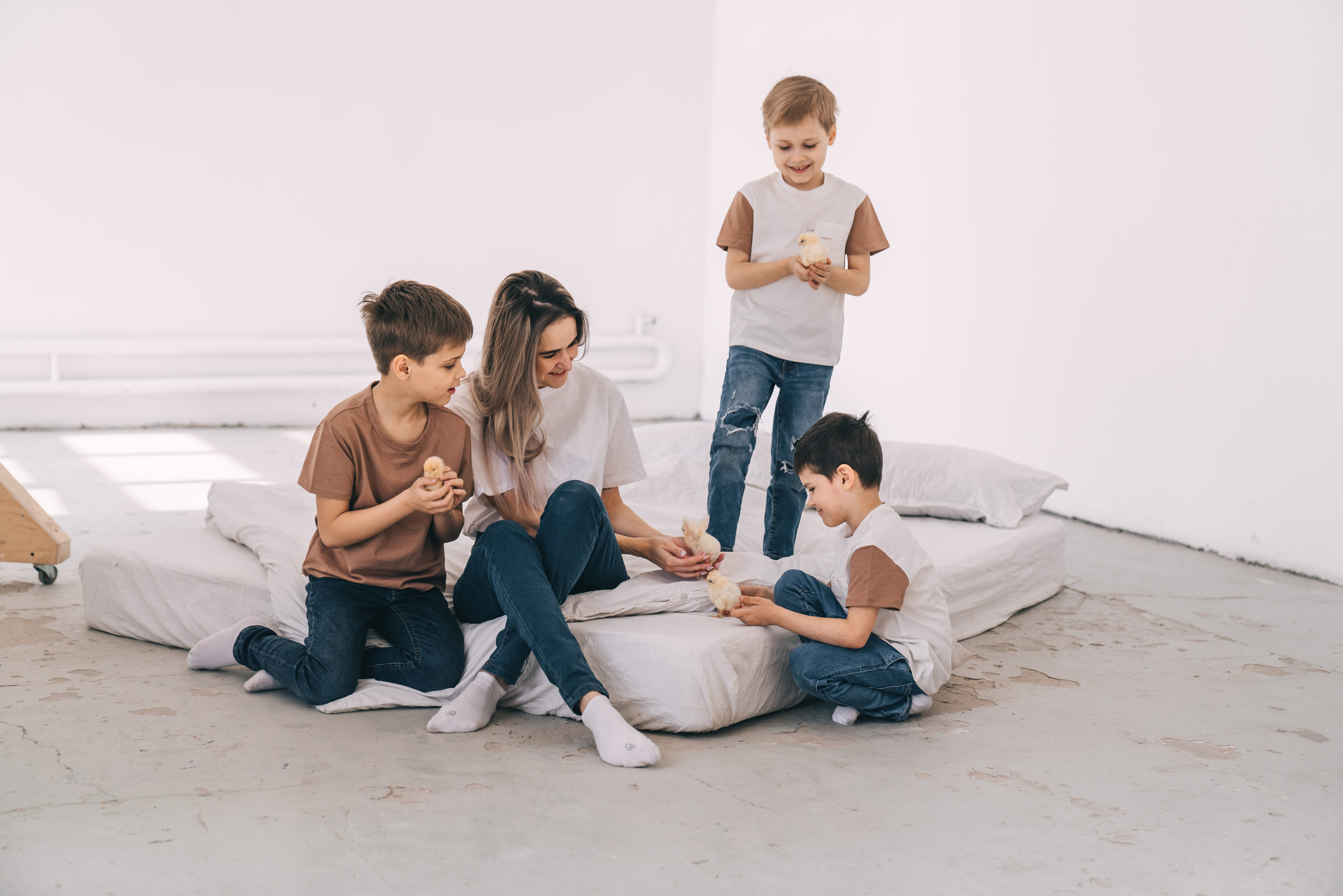 Анастасия и ее погодки. Свадебный и семейный фотограф в Волгограде Юлия Гринева