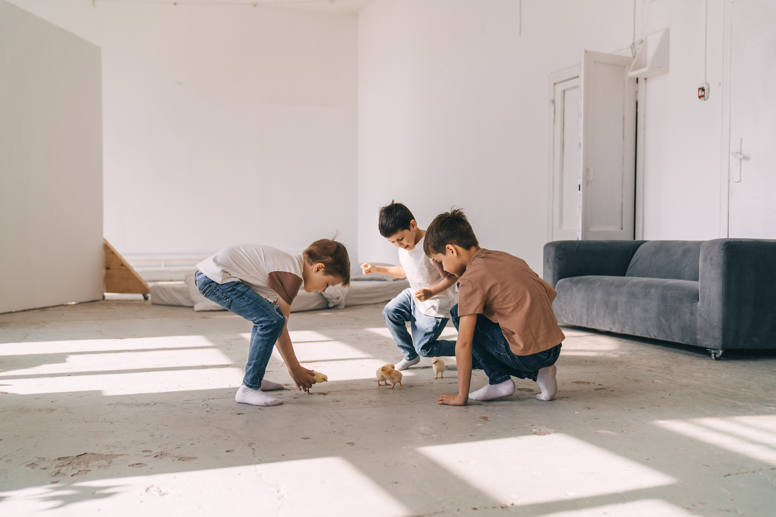 Анастасия и ее погодки. Свадебный и семейный фотограф в Волгограде Юлия Гринева