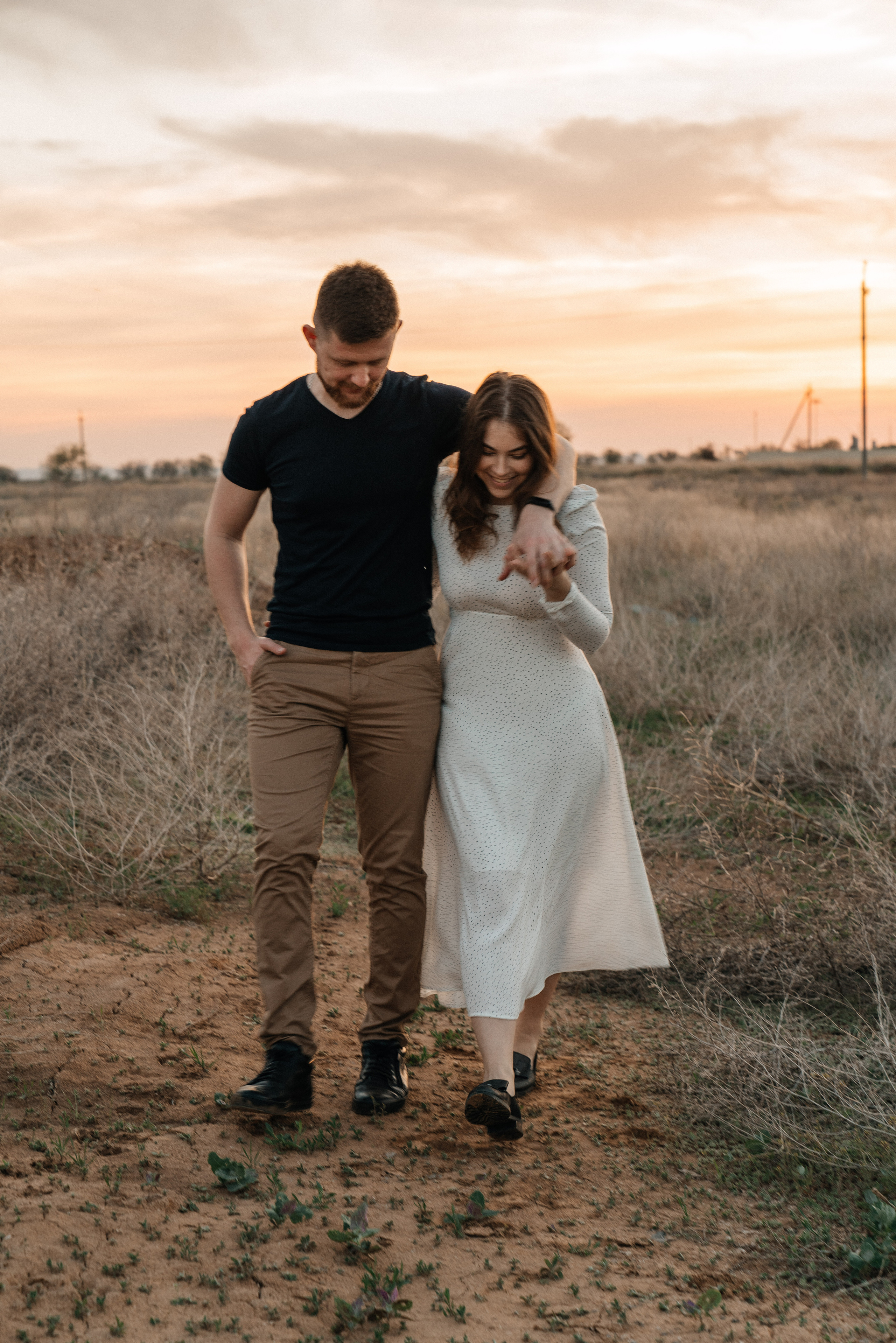 Вероника и Рома. Свадебный и семейный фотограф в Волгограде Юлия Гринева