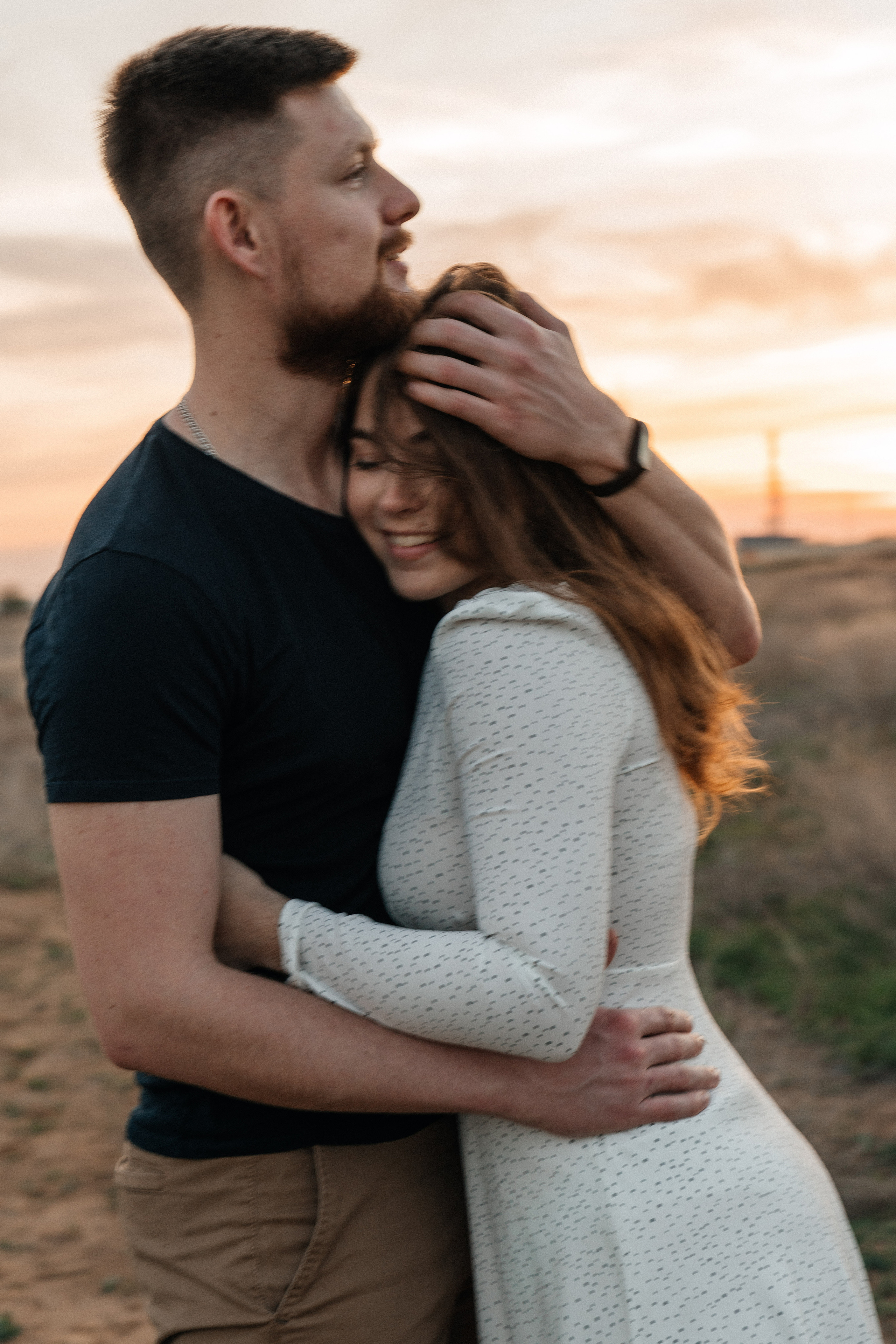 Вероника и Рома. Свадебный и семейный фотограф в Волгограде Юлия Гринева