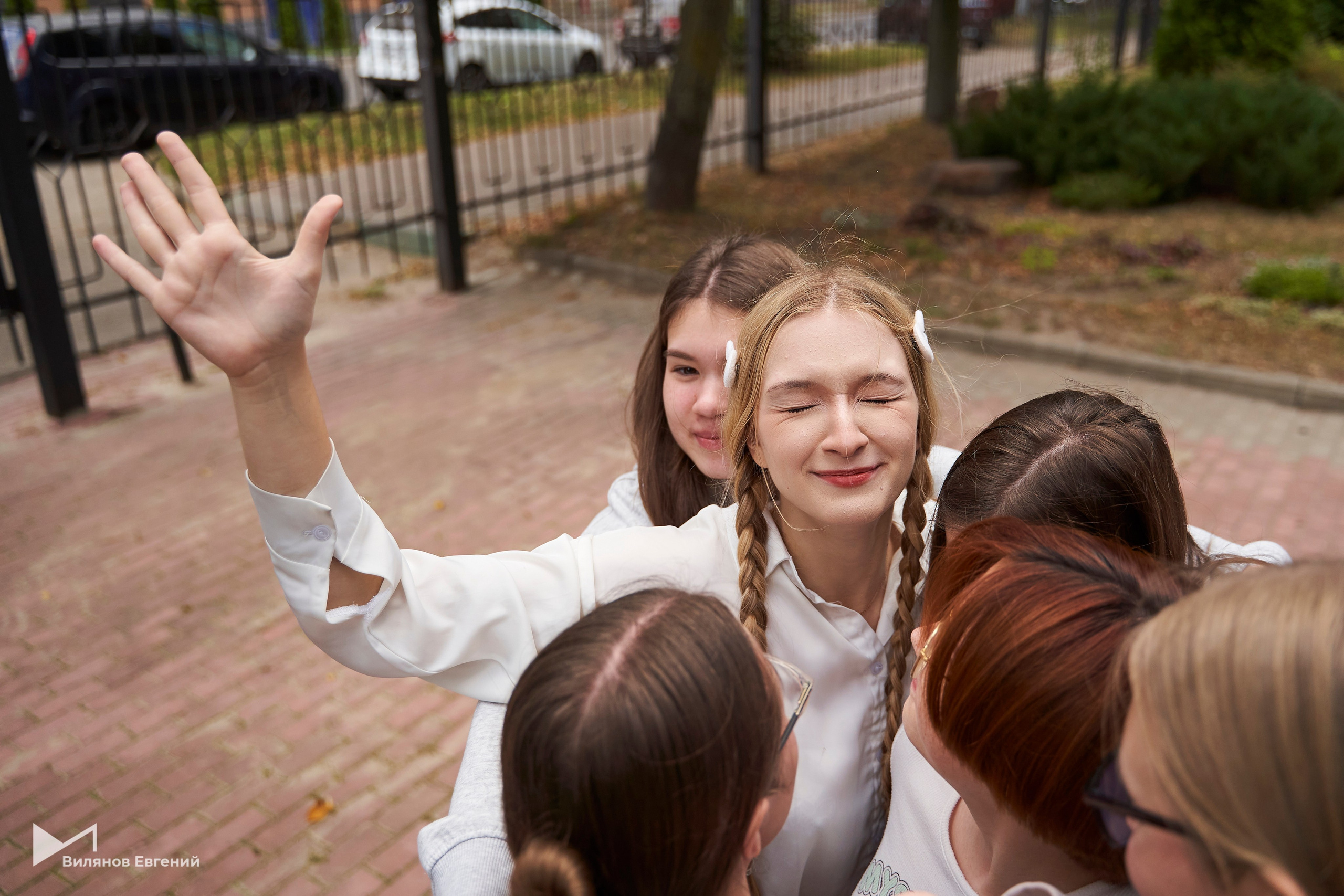 Мероприятие «Веревка» для первокурсников ННГАСУ. Репортажный фотограф Вилянов Евгений. Нижний Новгород