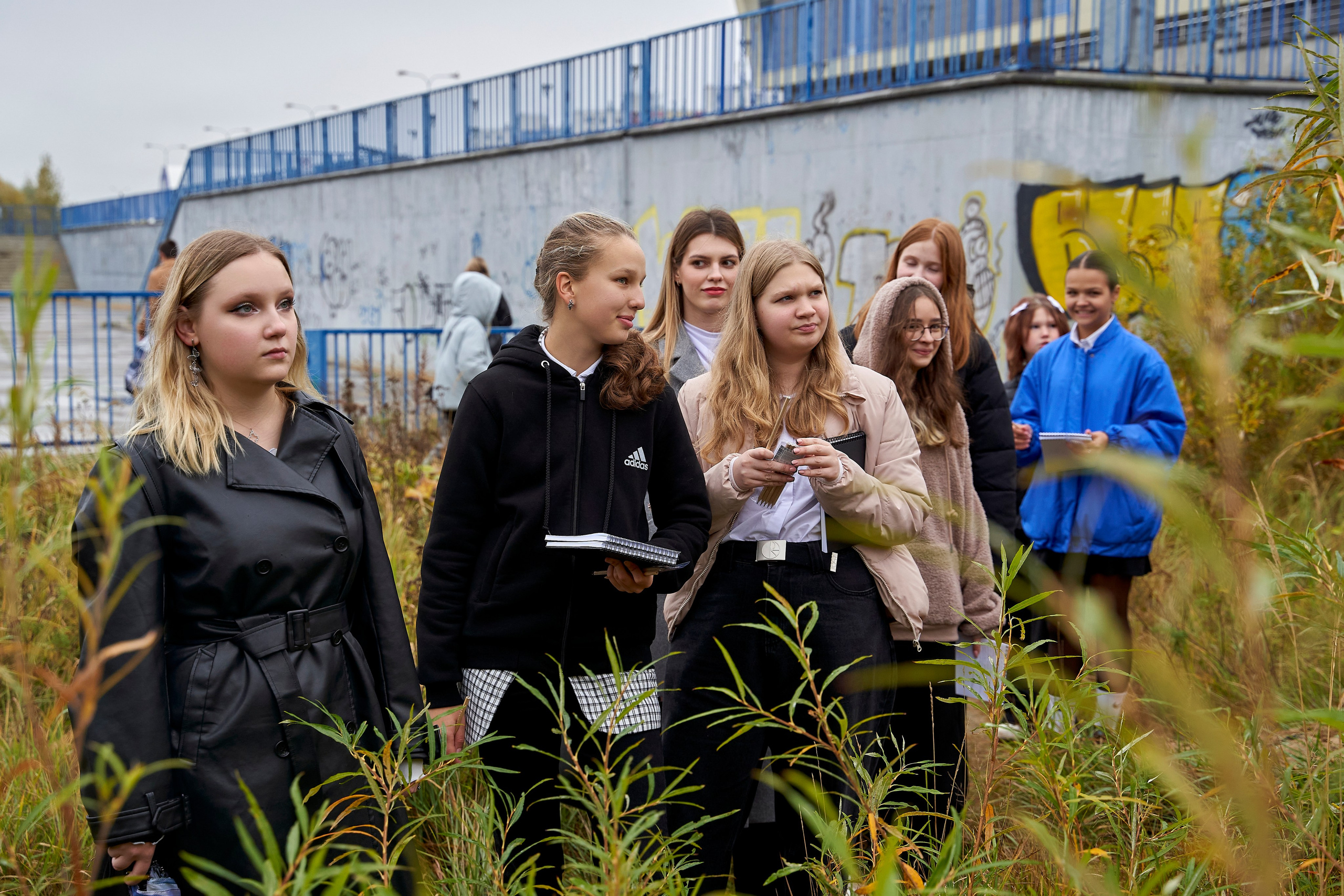 Городская экспедиция «Взрослый взгляд на Нижний» (Эн+ & Точка Урбан). Репортажный фотограф Вилянов Евгений. Нижний Новгород