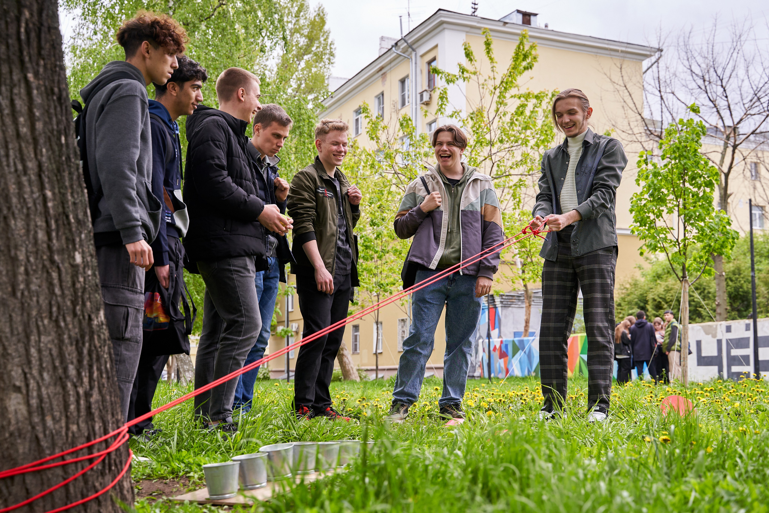 Городской квест в рамках регионального фестиваля «Учись без границ». Репортажный фотограф Вилянов Евгений. Нижний Новгород