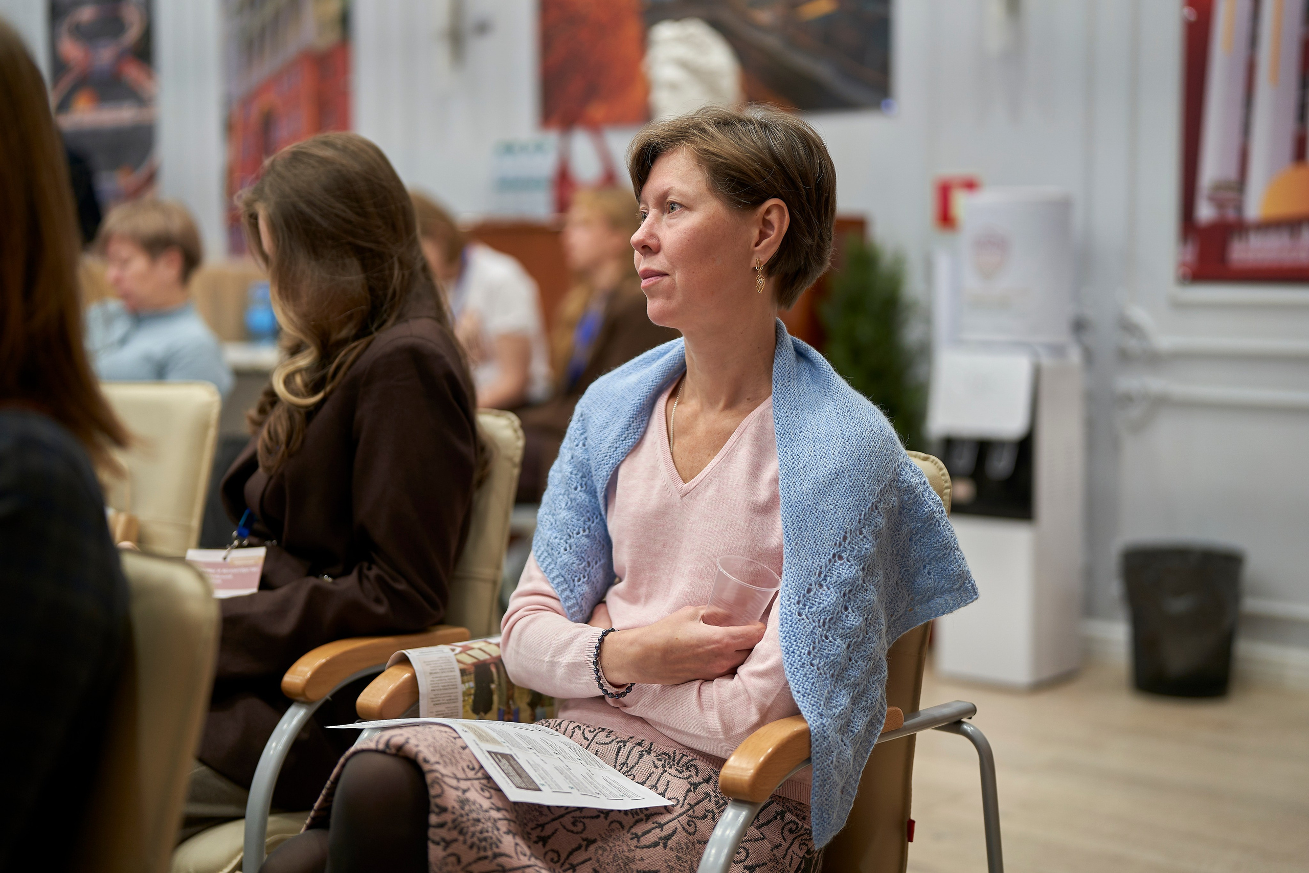 Межрегиональная конференция «Архивы и волонтерство в эпоху глобальной цифровизации». Репортажный фотограф Вилянов Евгений. Нижний Новгород