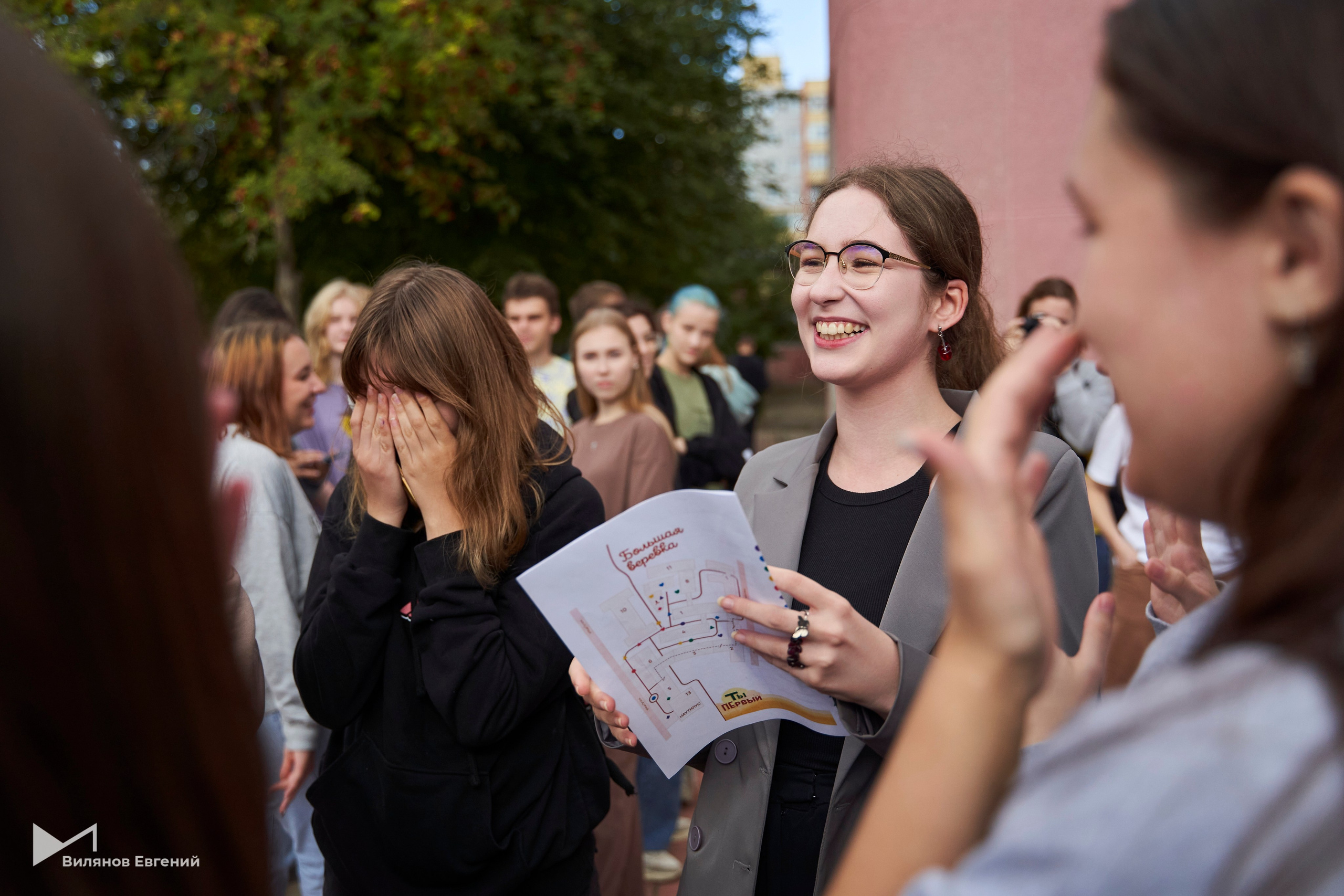 Мероприятие «Веревка» для первокурсников ННГАСУ. Репортажный фотограф Вилянов Евгений. Нижний Новгород