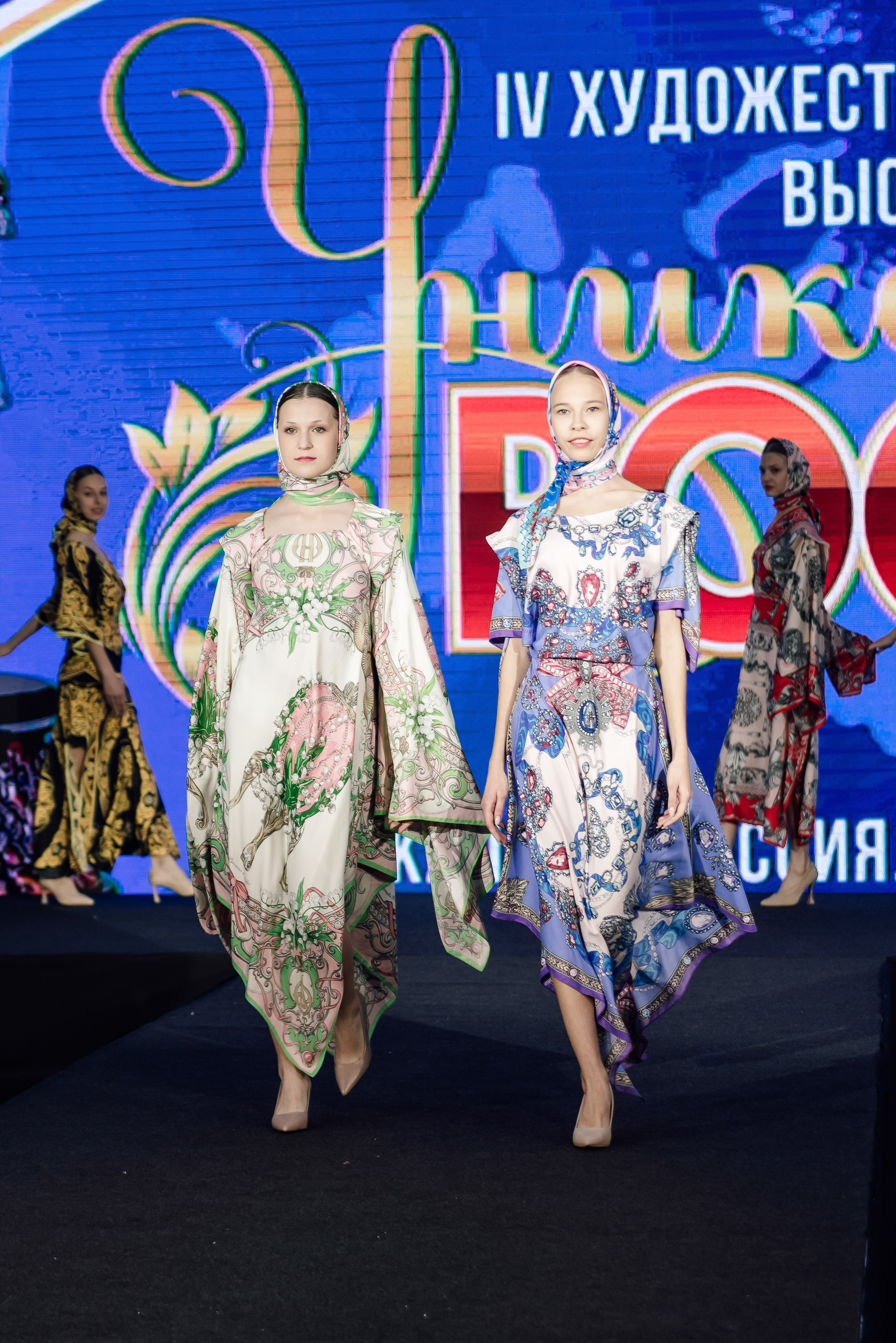 Репортаж из выставки «Уникальная Россия»