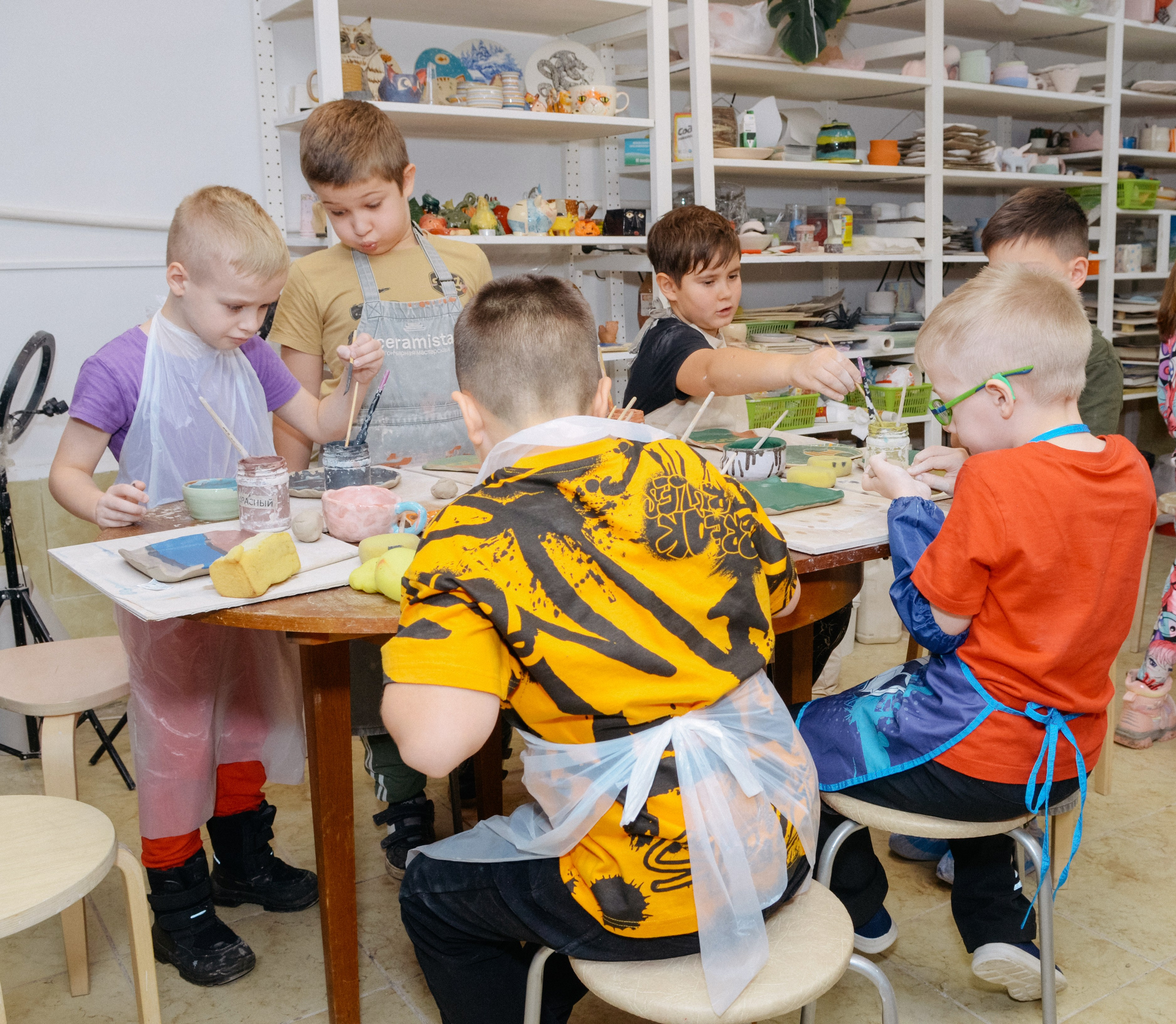 Репортаж мастер класса в Железнодорожном, в Москве