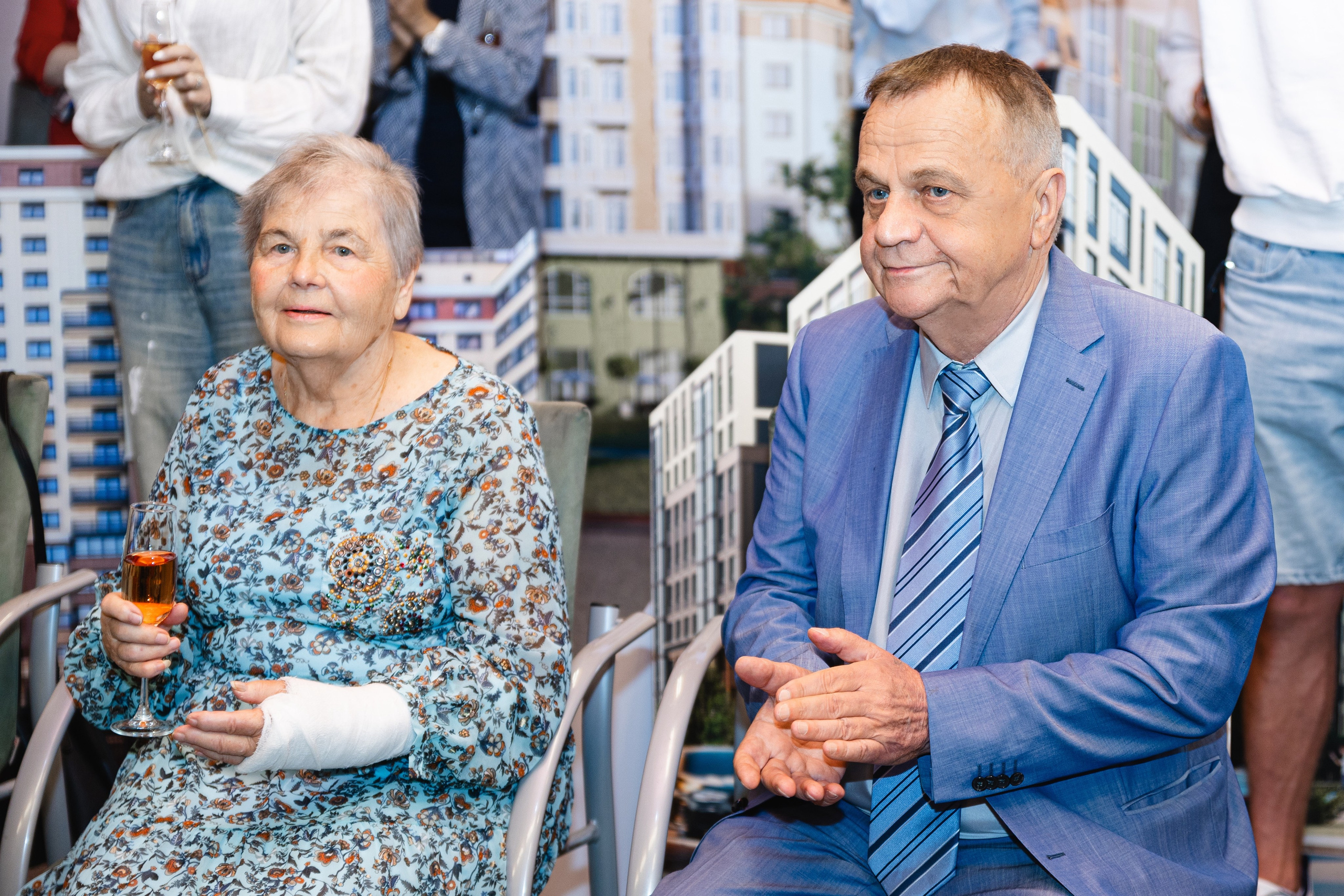 KaliningradStroyInvest. Anniversary. KRIS KRUPINNIKOVA