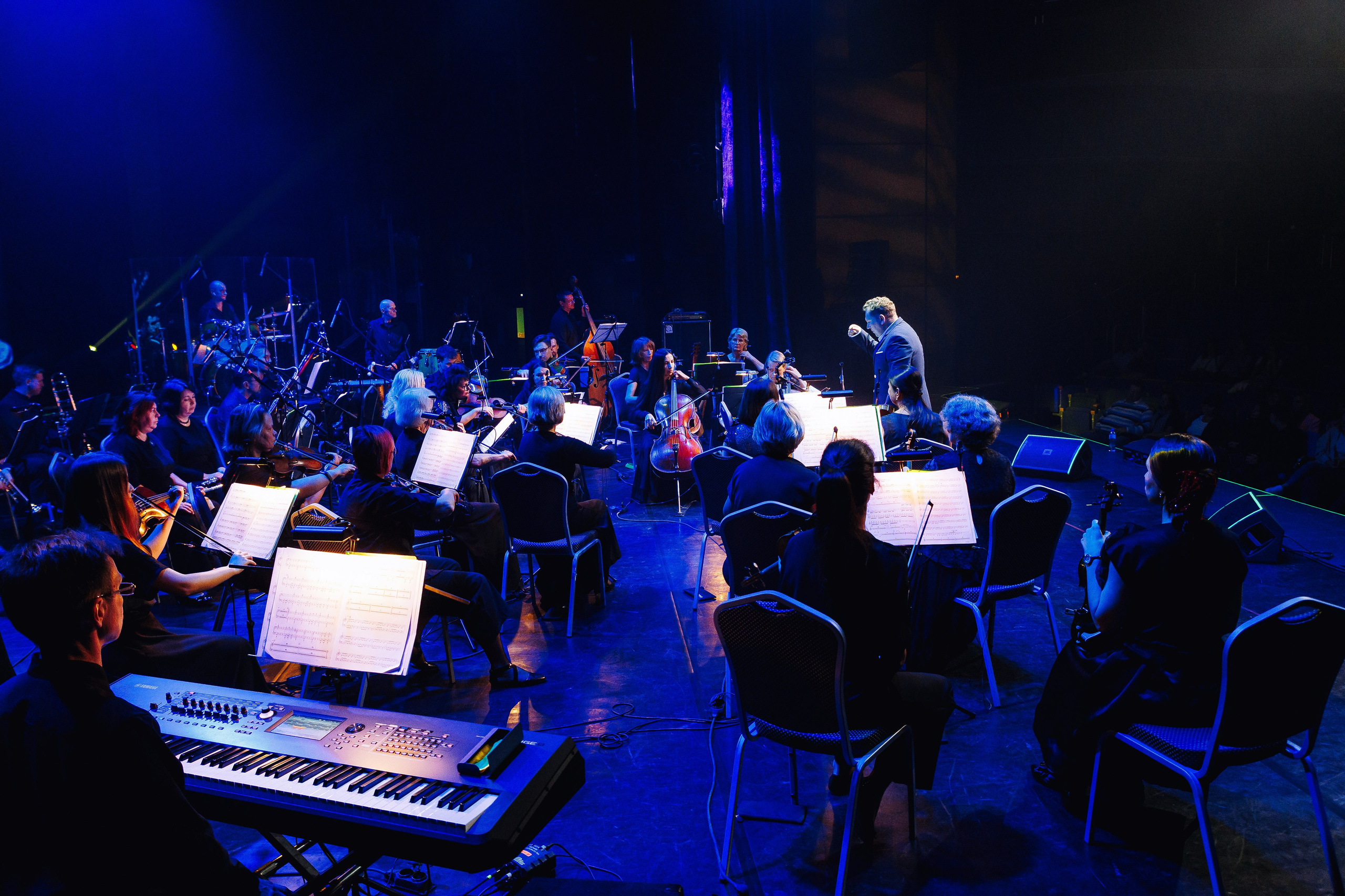 Symphony of the cinema (Turkish TV series) at Amber Hall. KRIS KRUPINNIKOVA