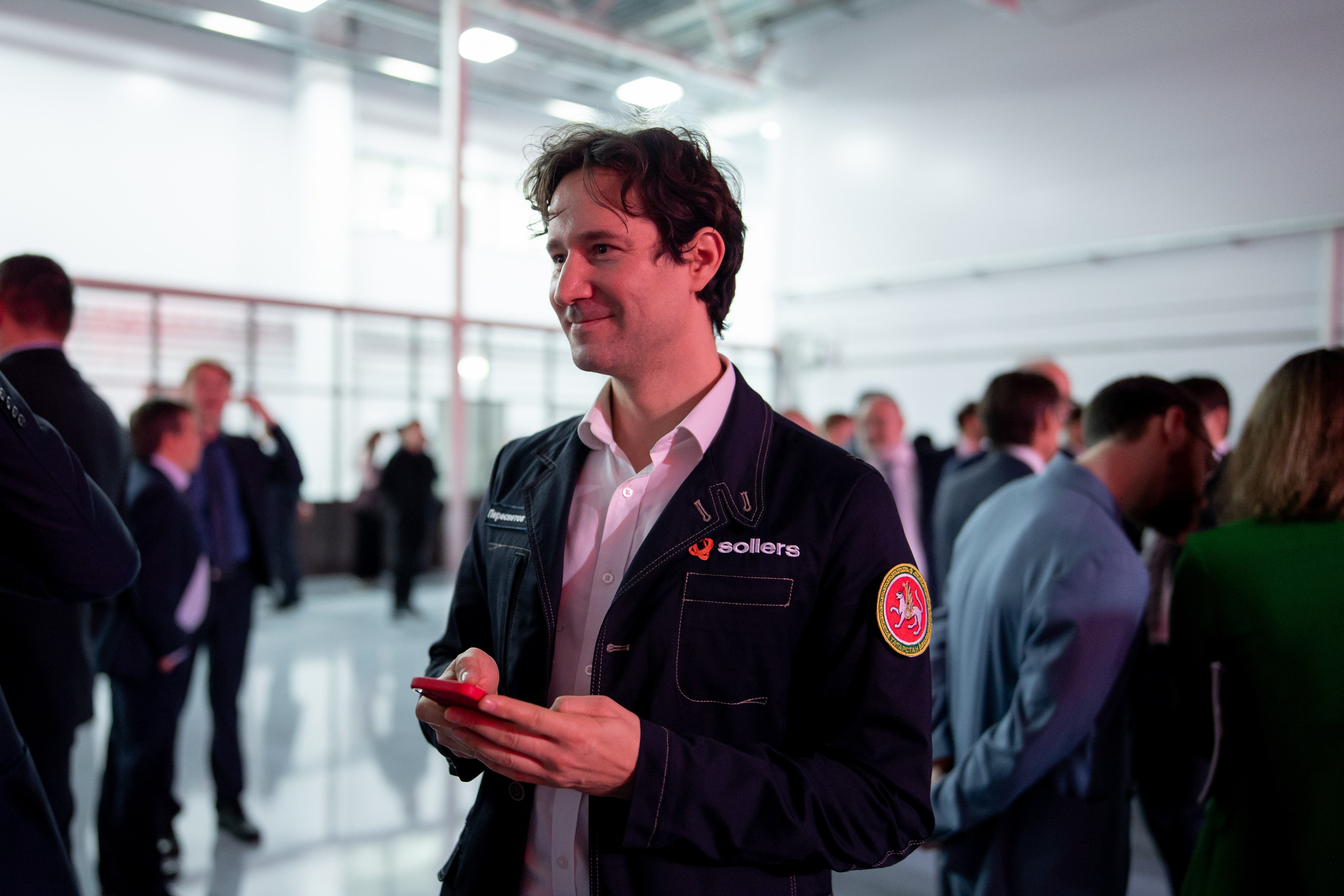 Открытие нового завода ICL. Продакшн в Казани