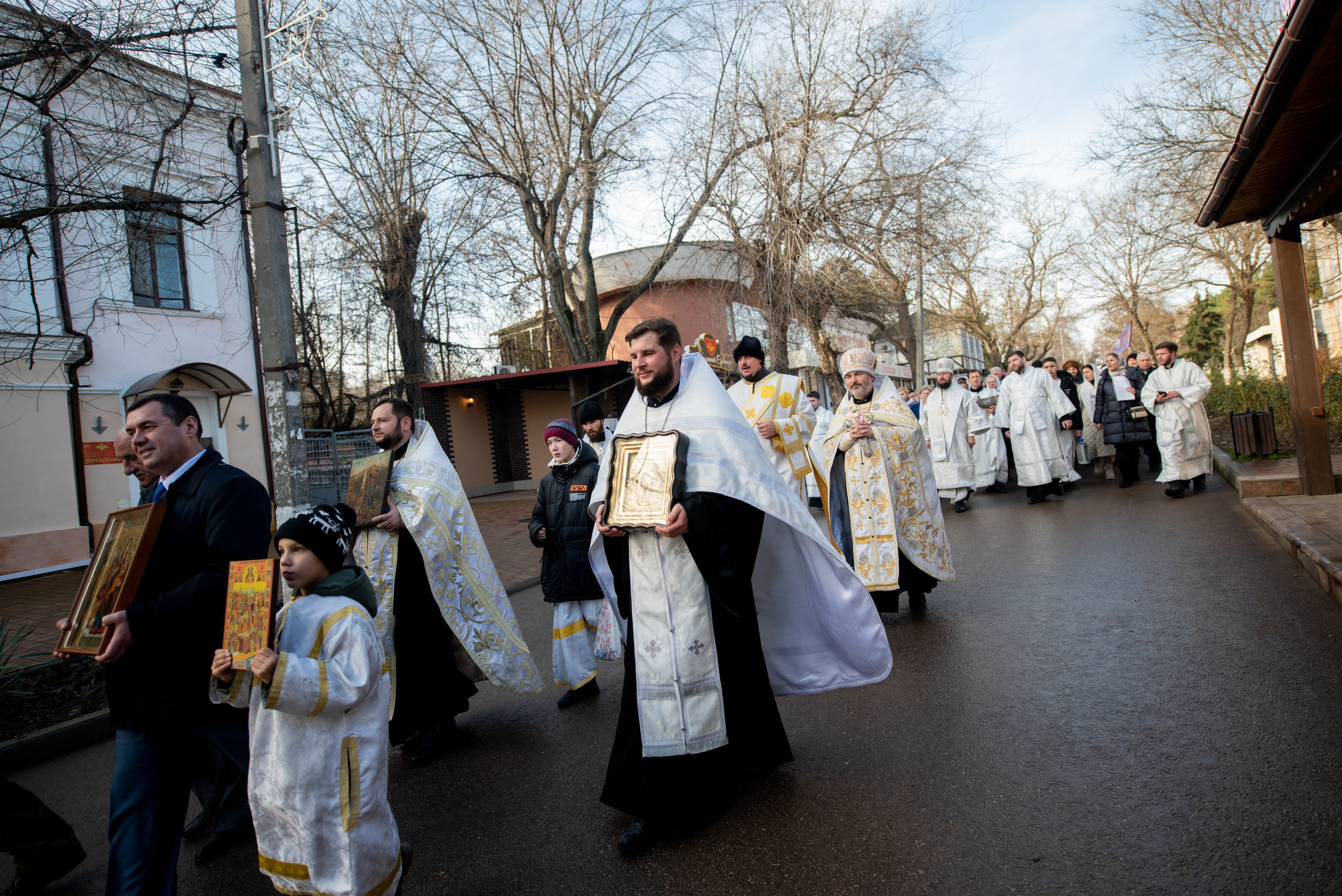 Крещение 18.01.2023. Семейный и свадебный фотограф в Феодосии и Коктебеле