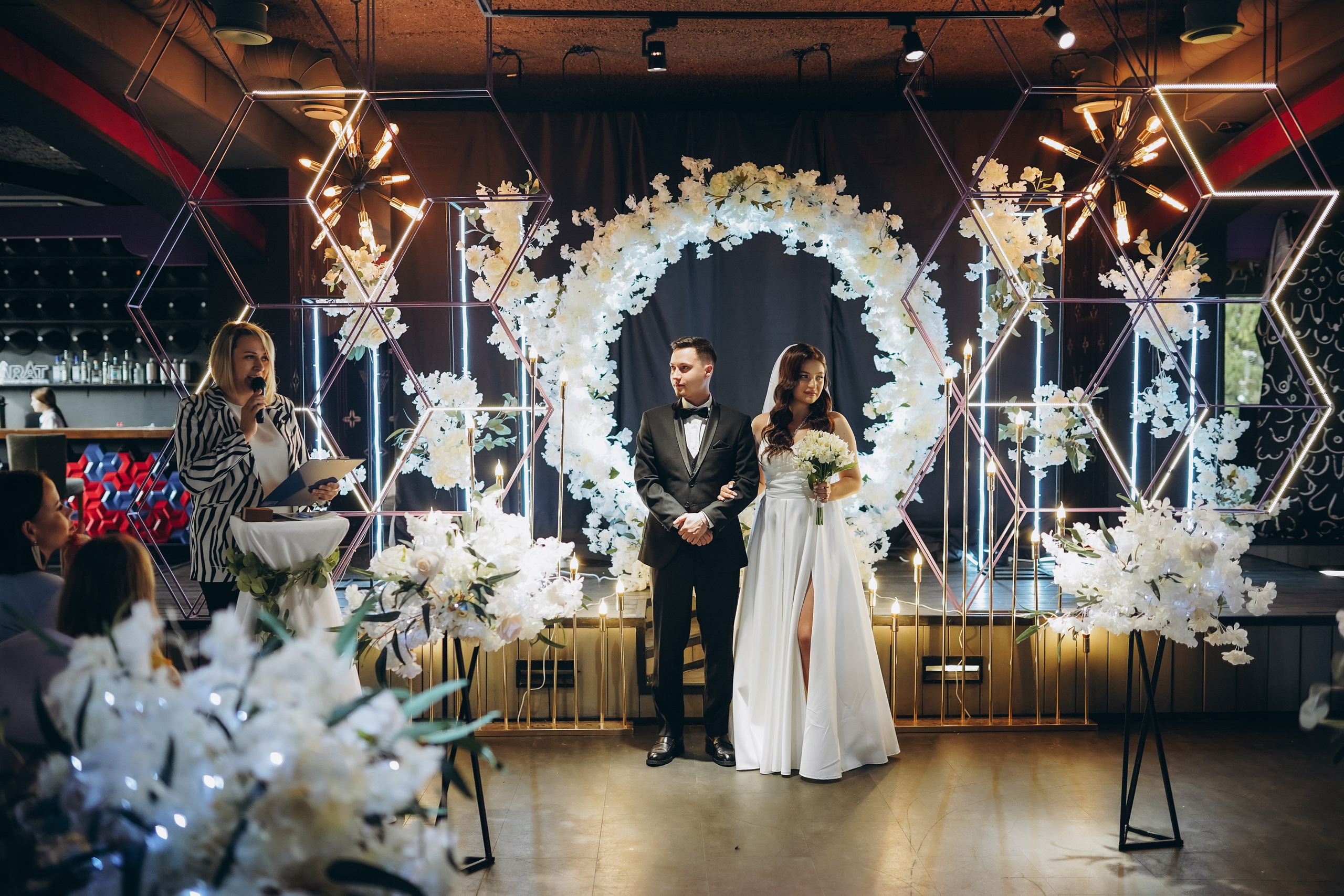 Свадьба Тимур и Алина. Ведущая праздников и мероприятий Ирина Гумерова