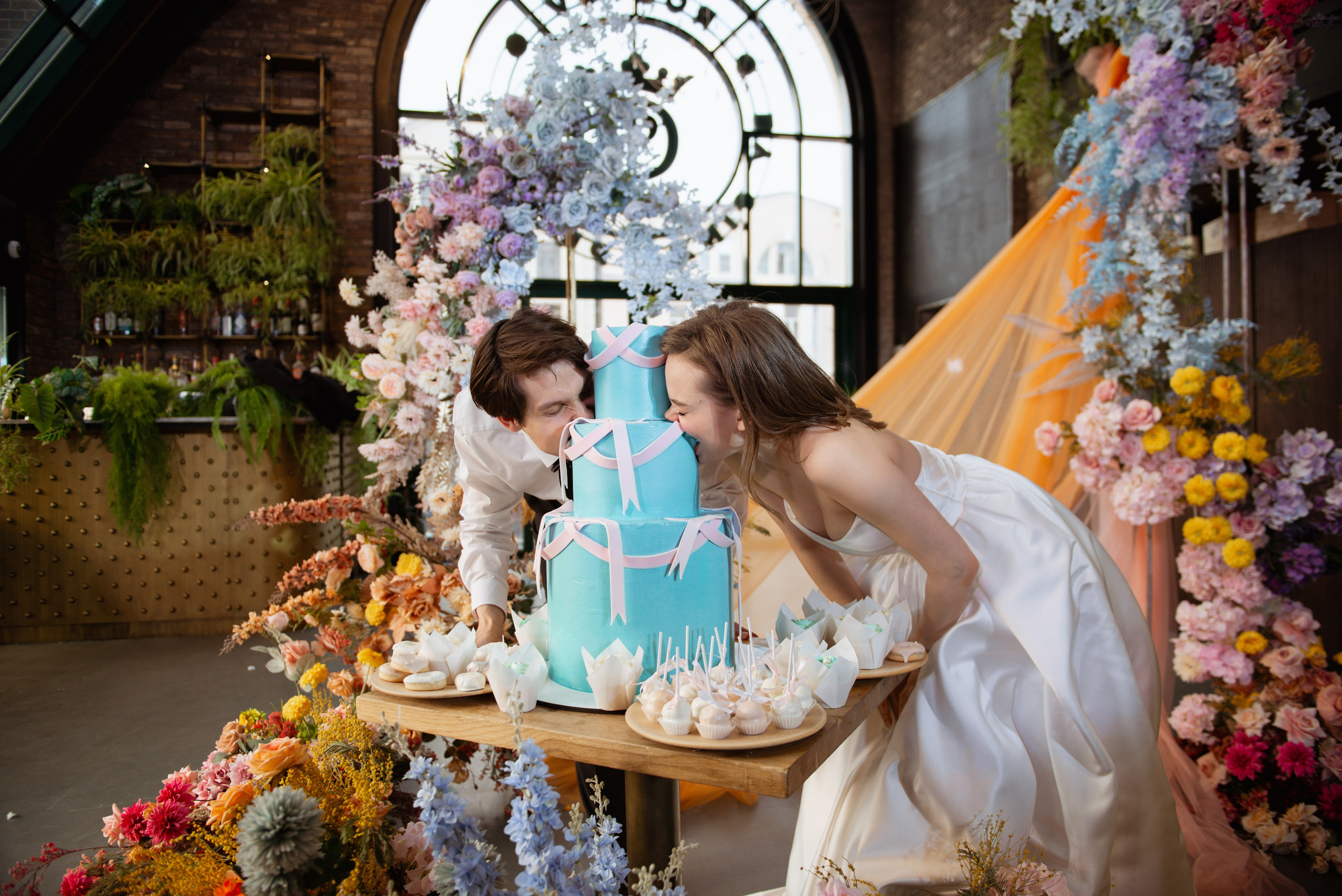 Свадебная фотосессия