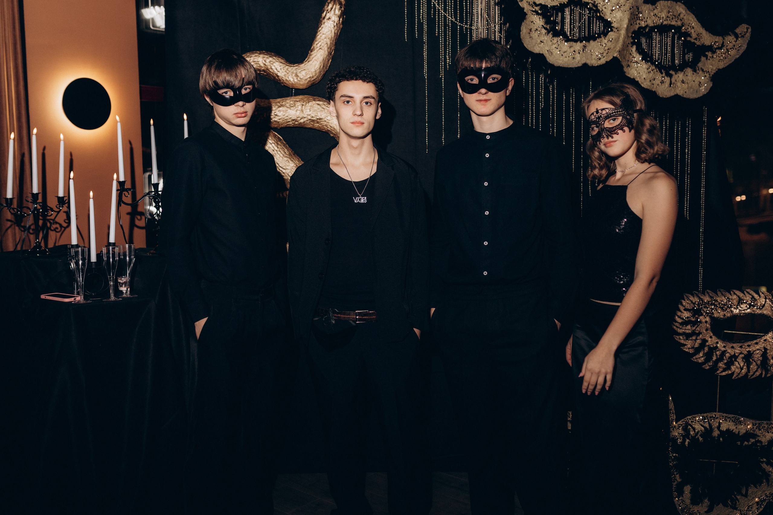 Новогодний маскарад. Фотограф НОГИНСК, Москва, Анастасия Белая