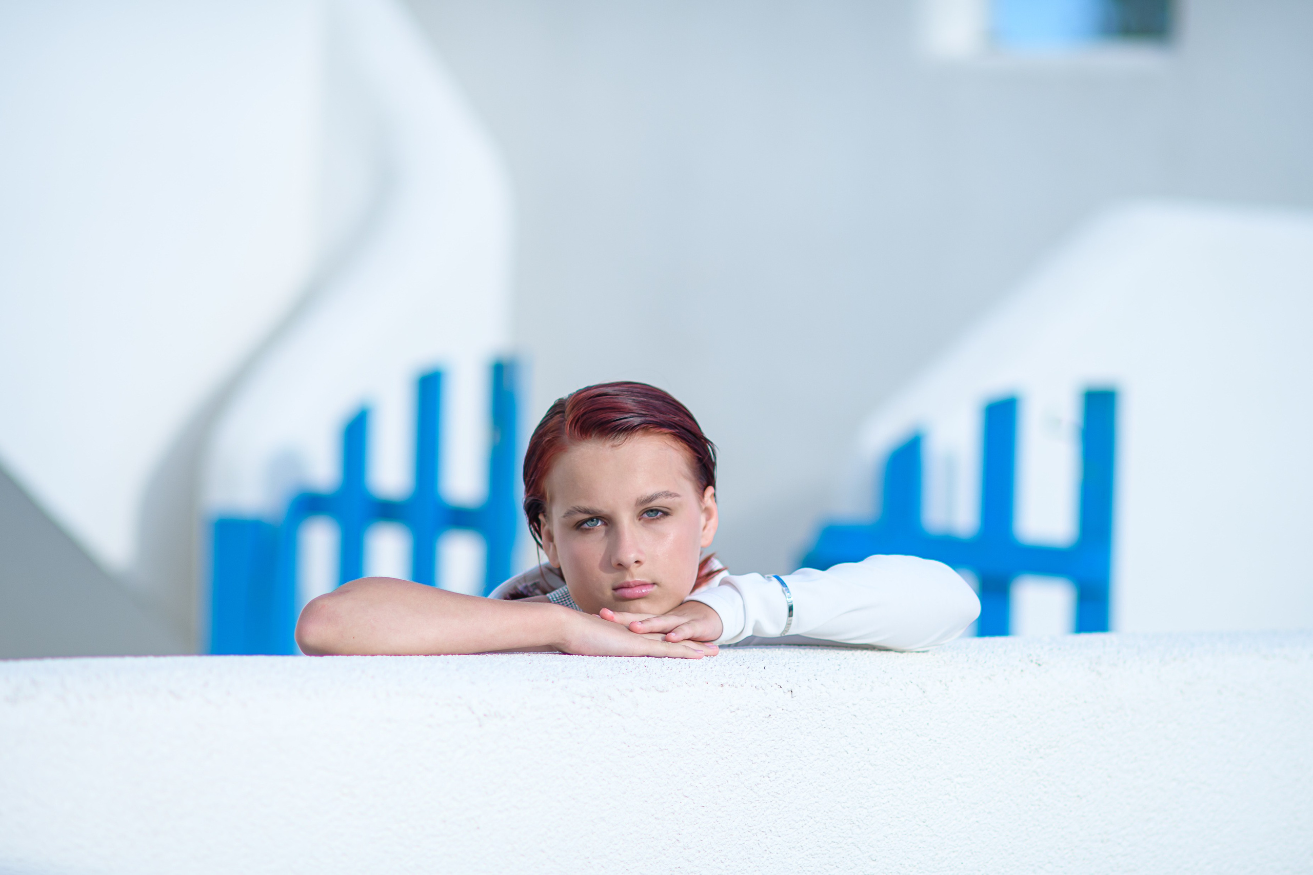 Санторини. Фотограф Ирина Сахарчук Выпускные альбомы для детского сада и школы