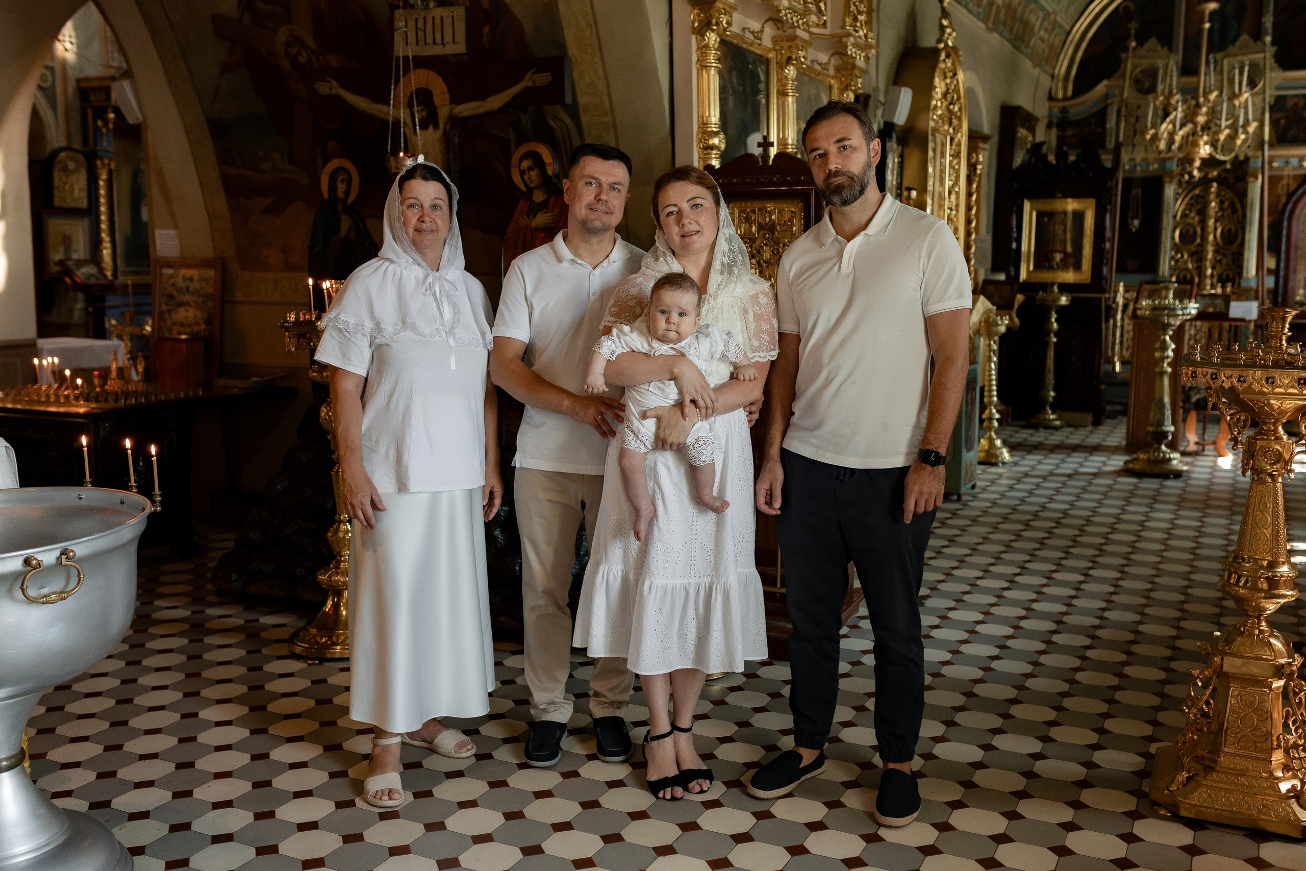 Крещение в Образцово